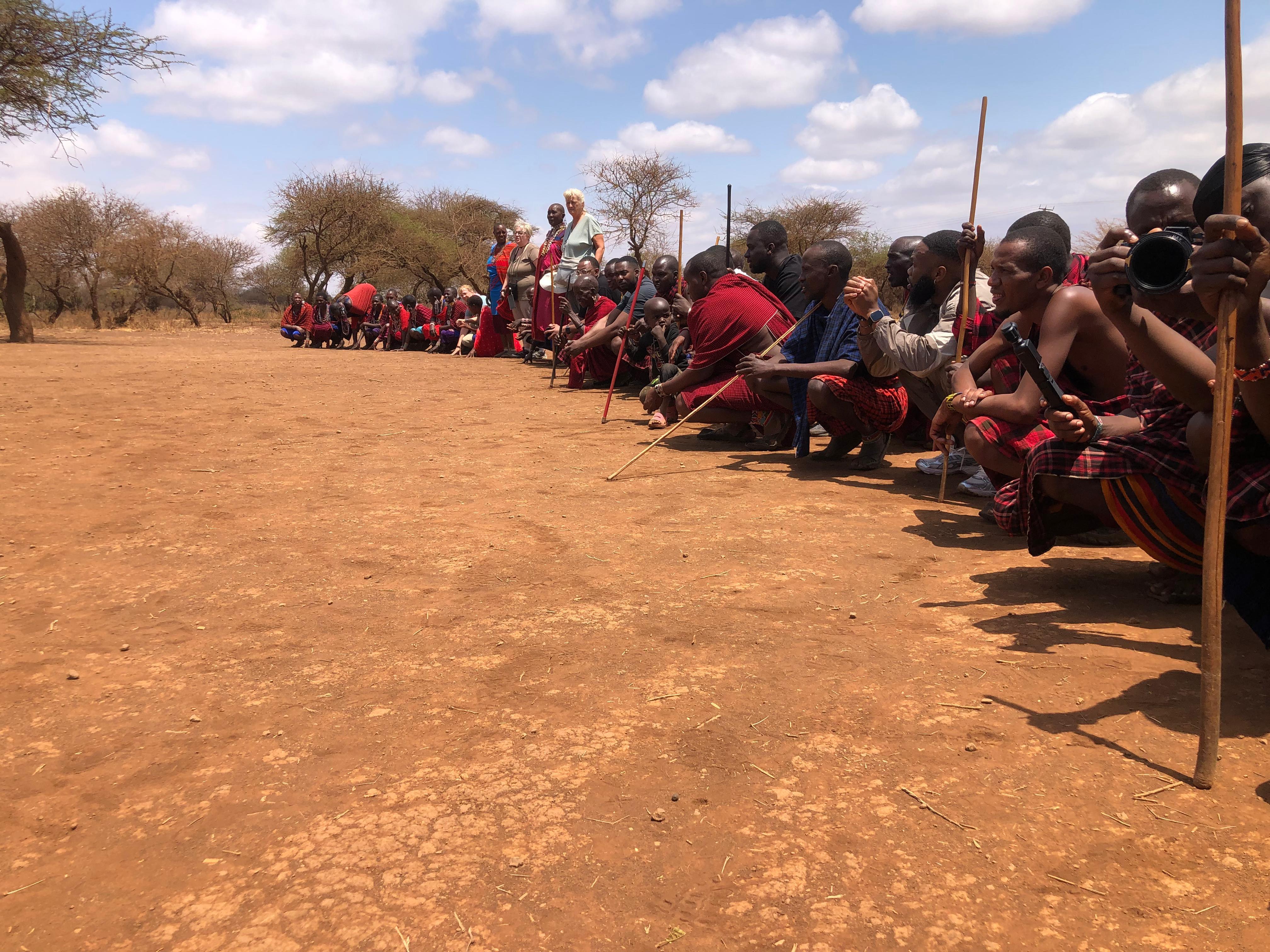 Nairobi to Masai Mara Safari & Masai Village Day Trip