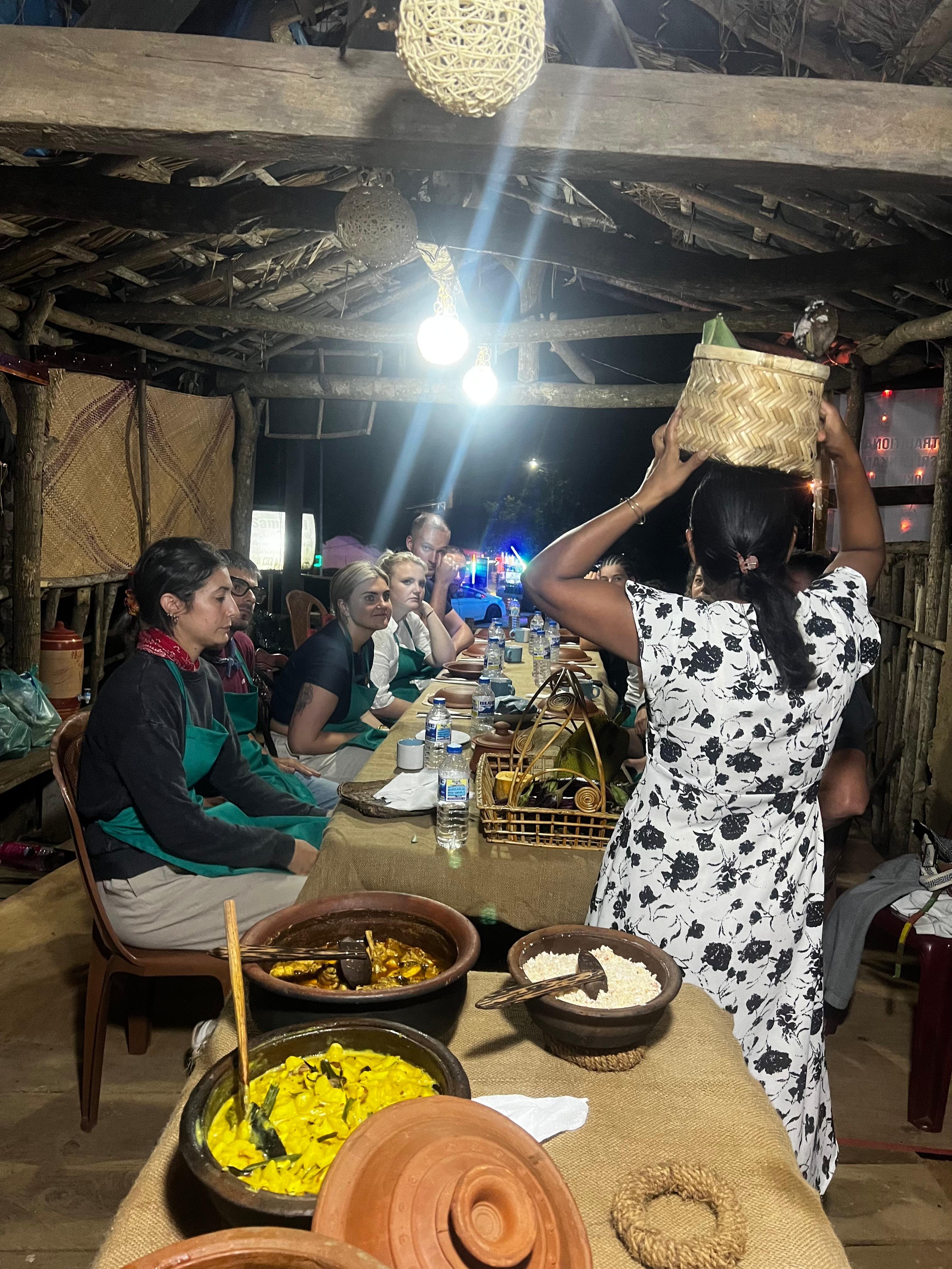 Authentic Sri Lankan Culinary Workshop in Ella