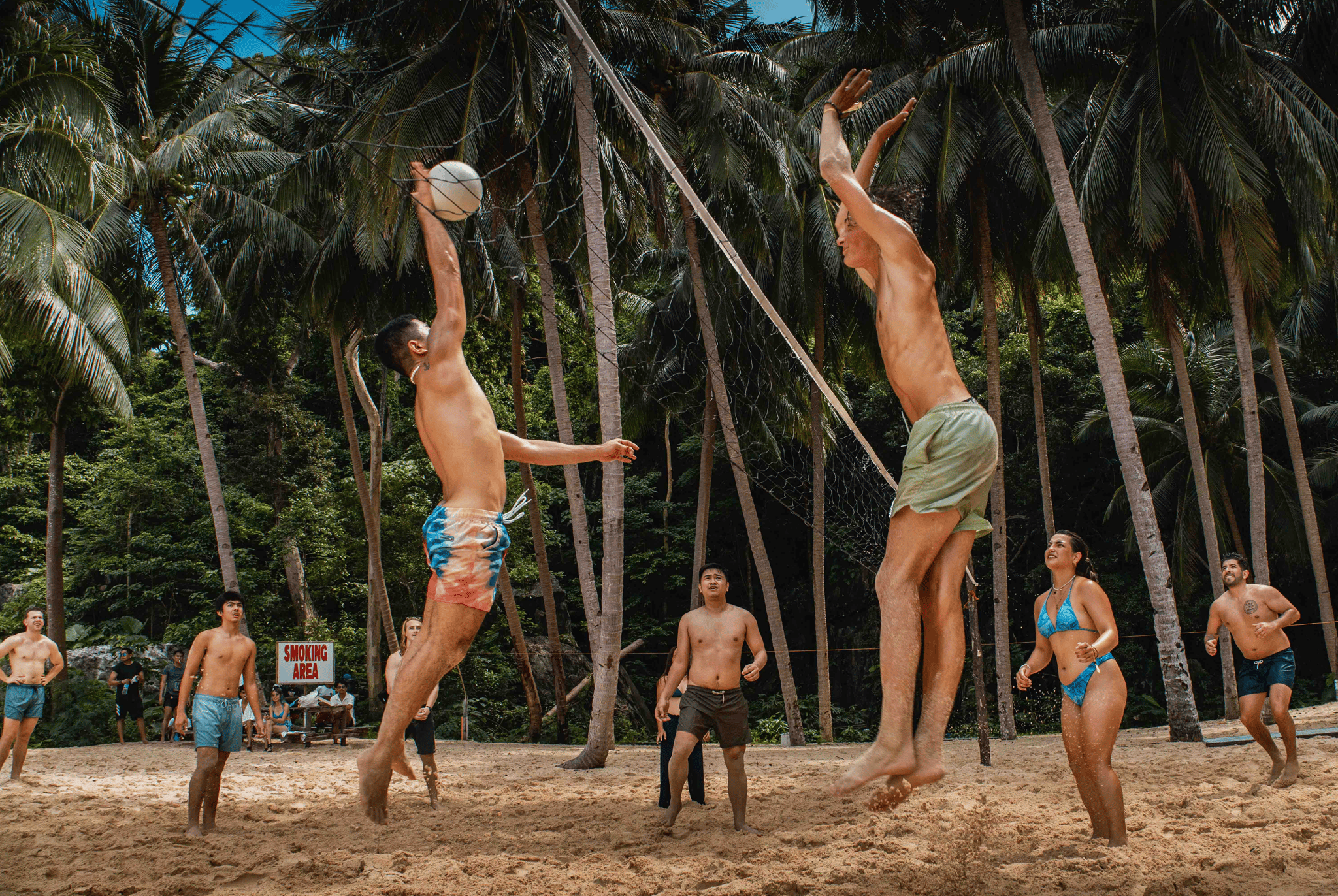 El Nido Social Island Hopping Adventure with Rooftop Pool Party