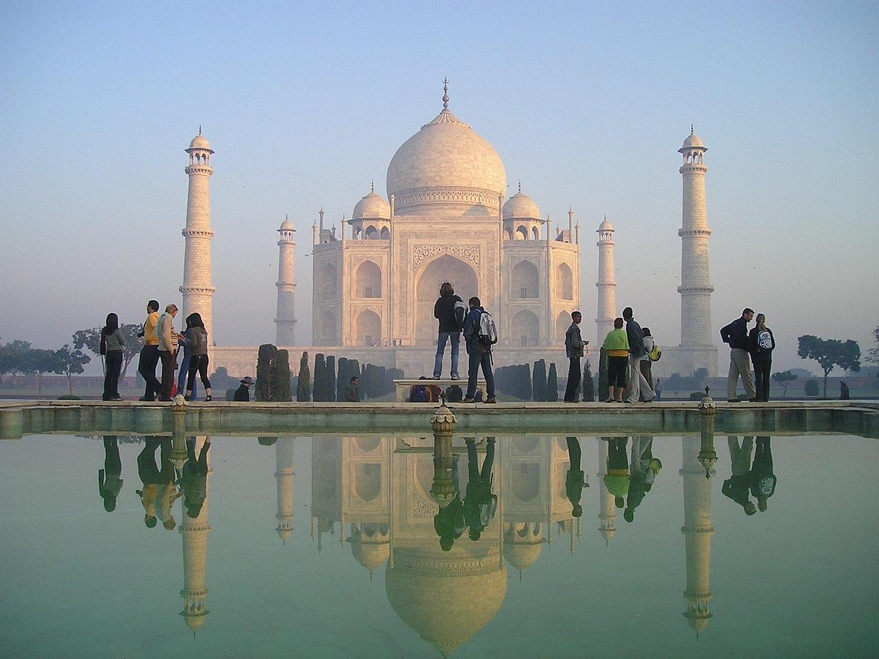 Taj Mahal Moonlight & Agra Full-Day Tour