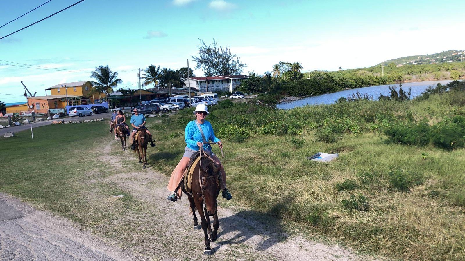Antigua Coastal Horseback Adventure