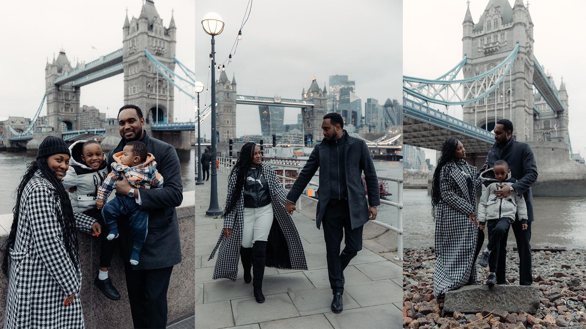 family photoshoot in London — image 5