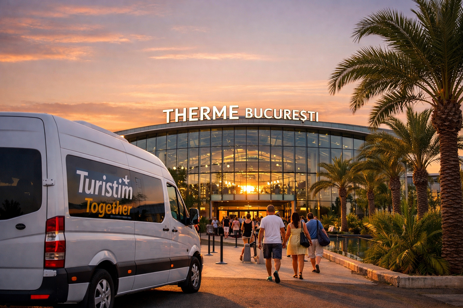 Therme Bucharest Elysium Access with Seamless Hotel Transfers