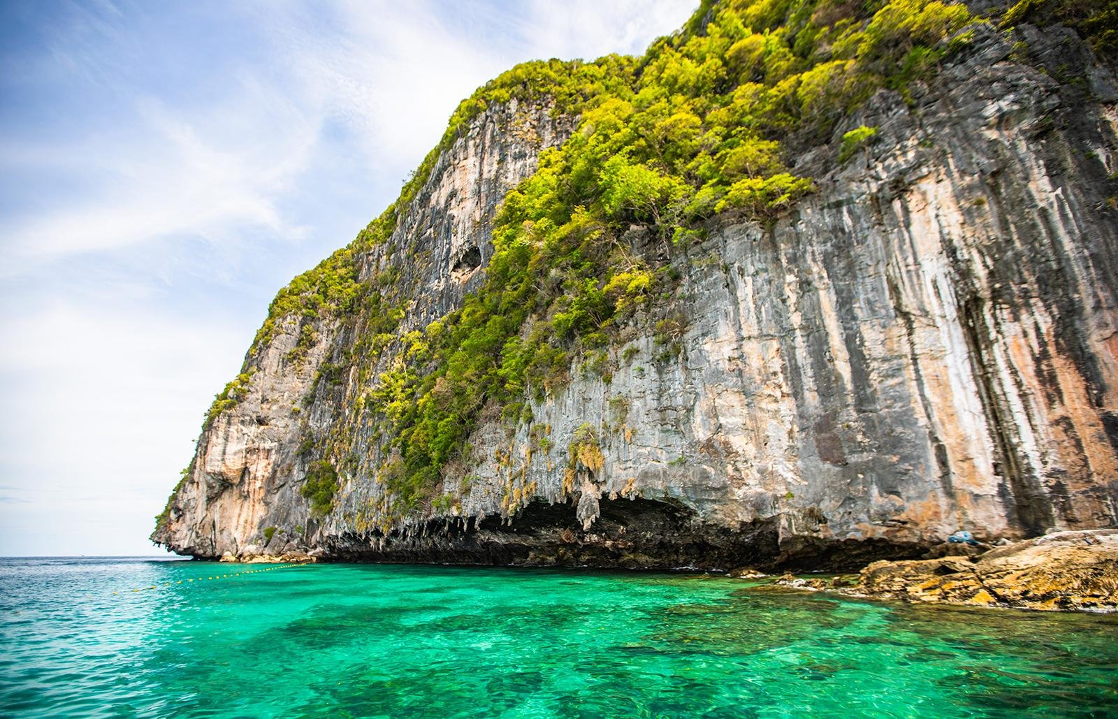 Private Longtail Boat Expedition: Phi Phi & Bamboo Islands
