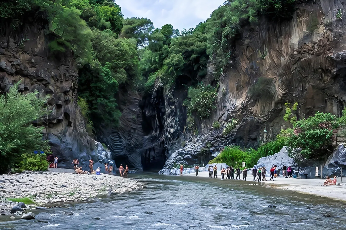 Etna North Side & Alcantara Gorges Full-Day Adventure