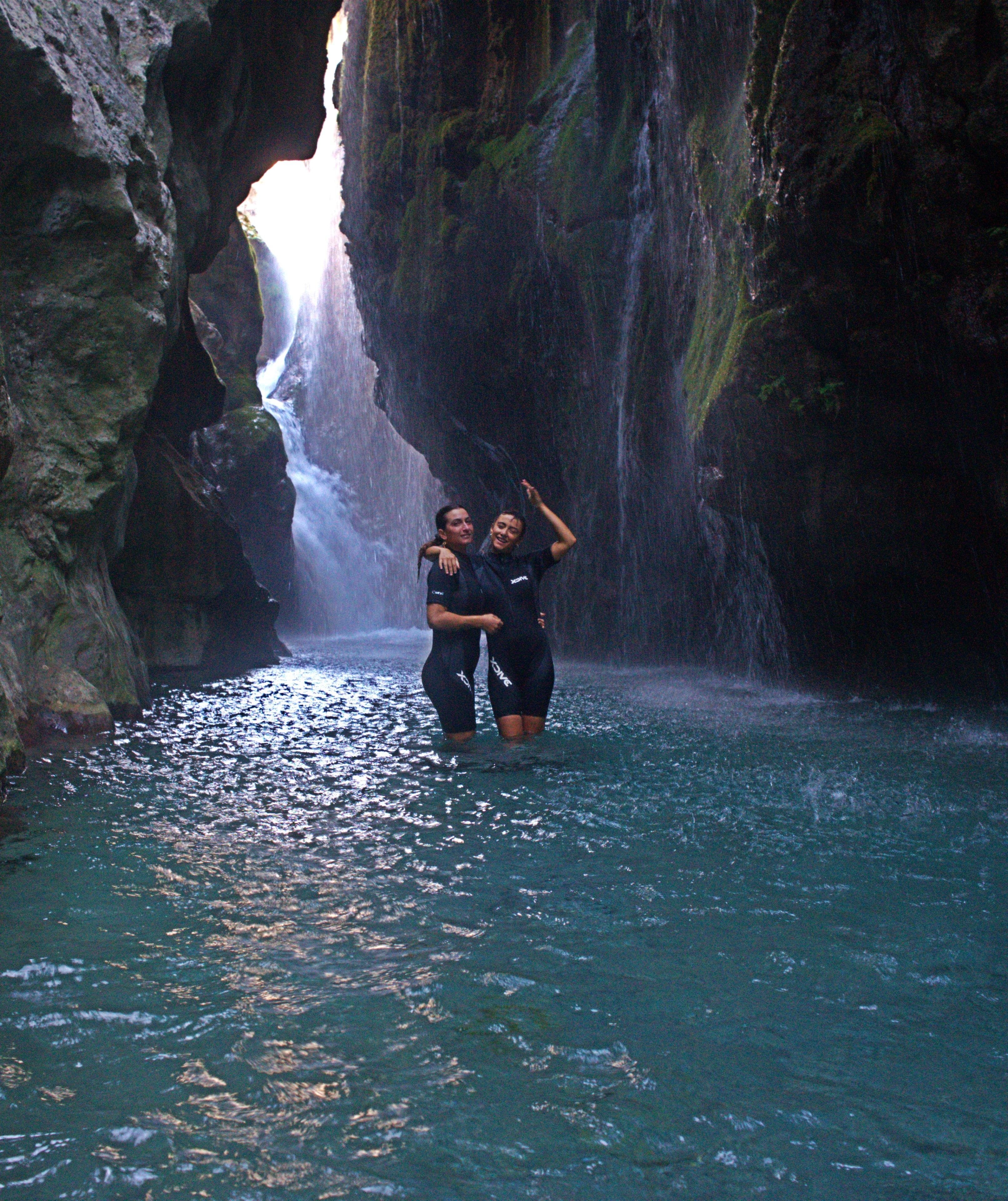 Kourtaliotiko Gorge River Trek & Waterfall Adventure