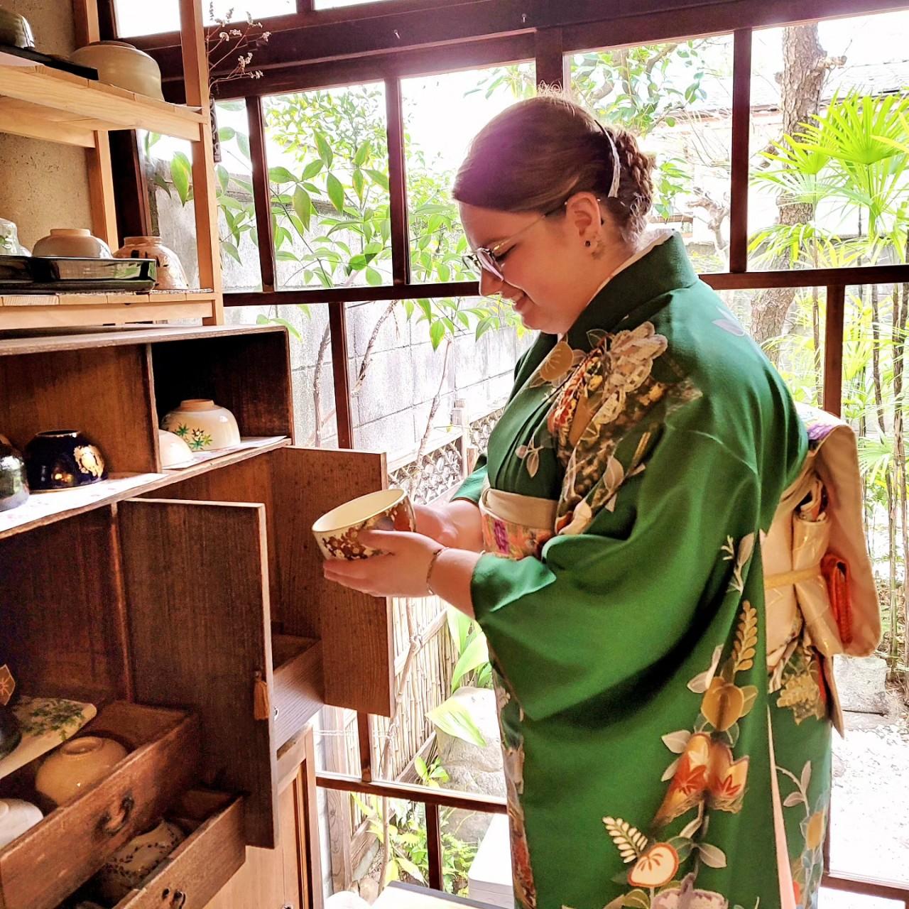 Kyoto: Tebaserad teceremoni i en historisk Machiya