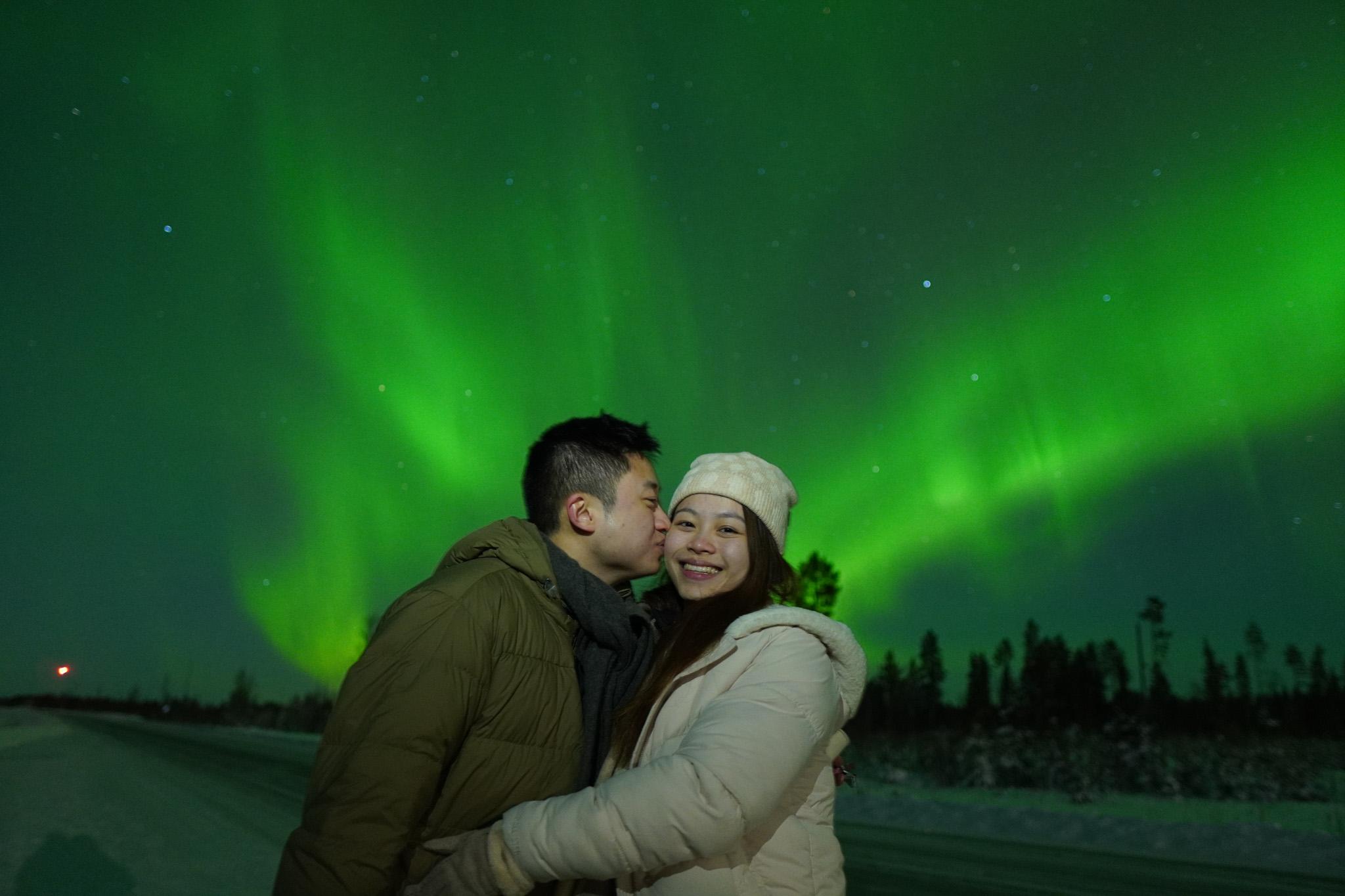 Rovaniemi Arctic Aurora Hunt — Guaranteed Northern Lights