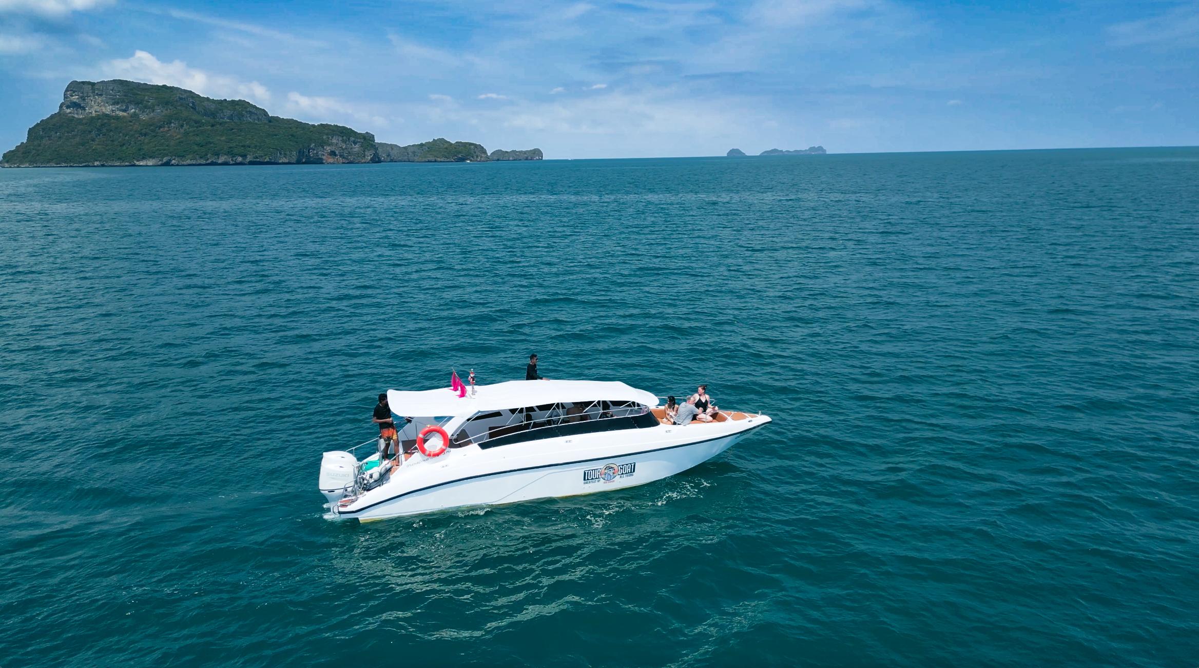 Angthong Marine Park VIP Speedboat Adventure
