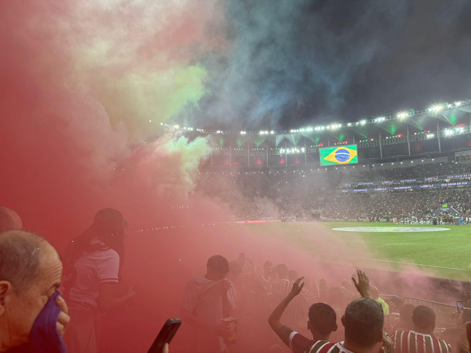 Rio de Janeiro: Live Maracanã Football Match Experience & Drink