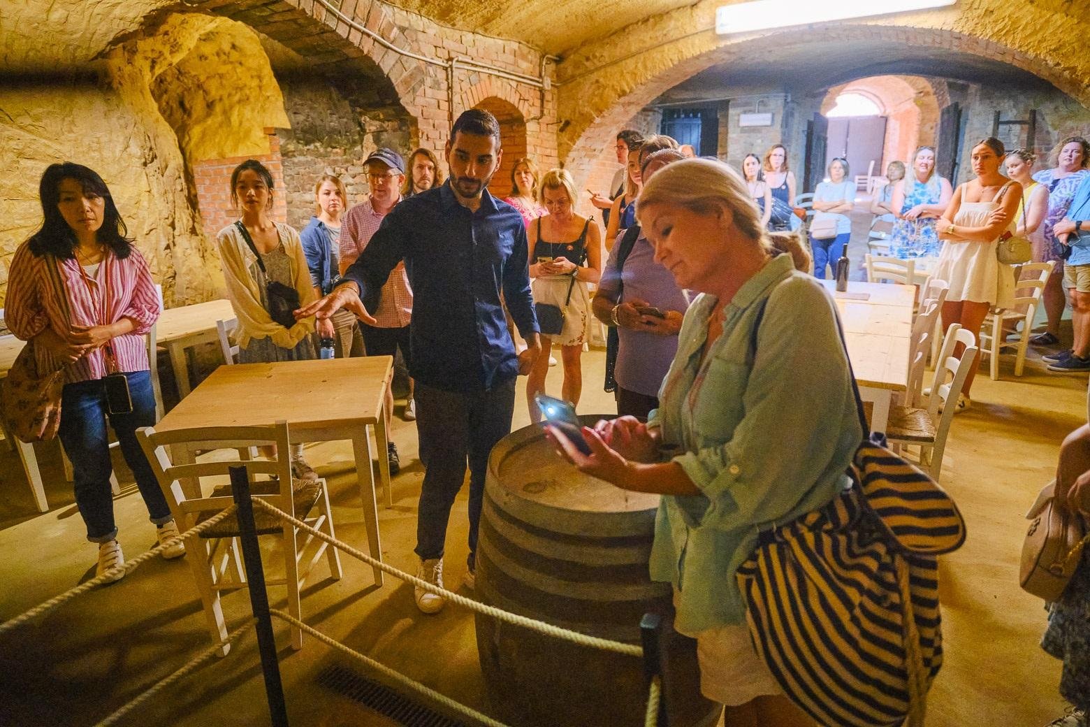 wine tour in Montalcino — photo 13