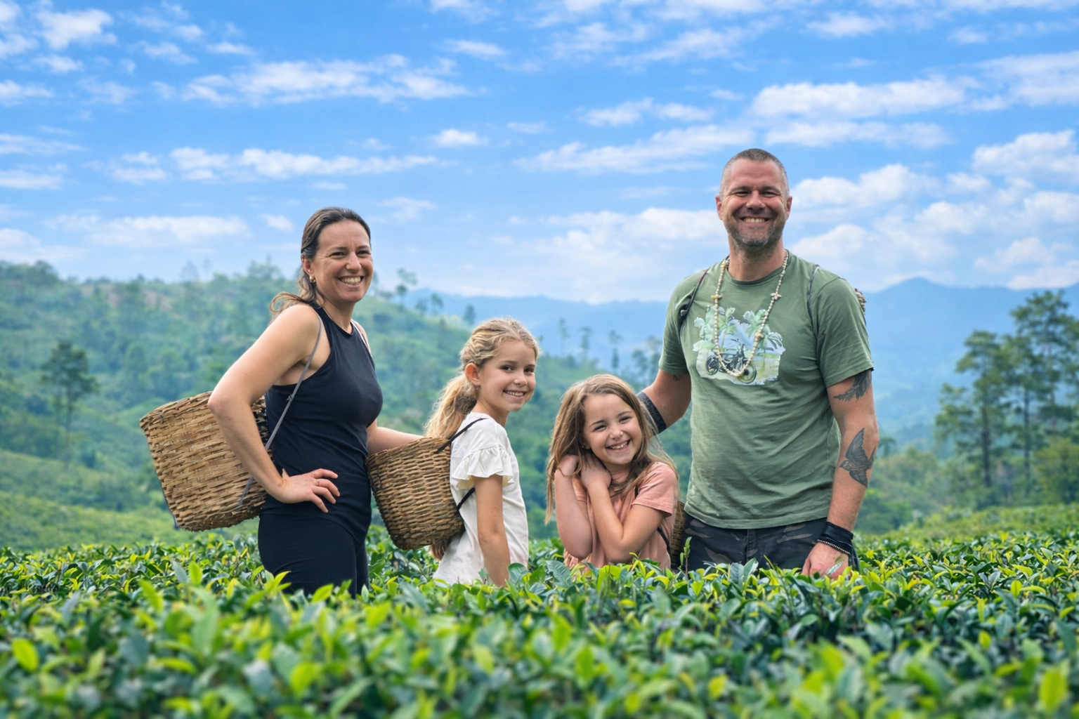 Nuwara Eliya Private Tuk-Tuk Tour: Tea Estates & Waterfalls