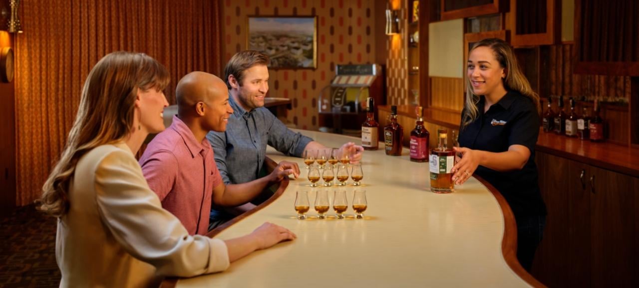 Evan Williams Bourbon Experience Tour & Tasting