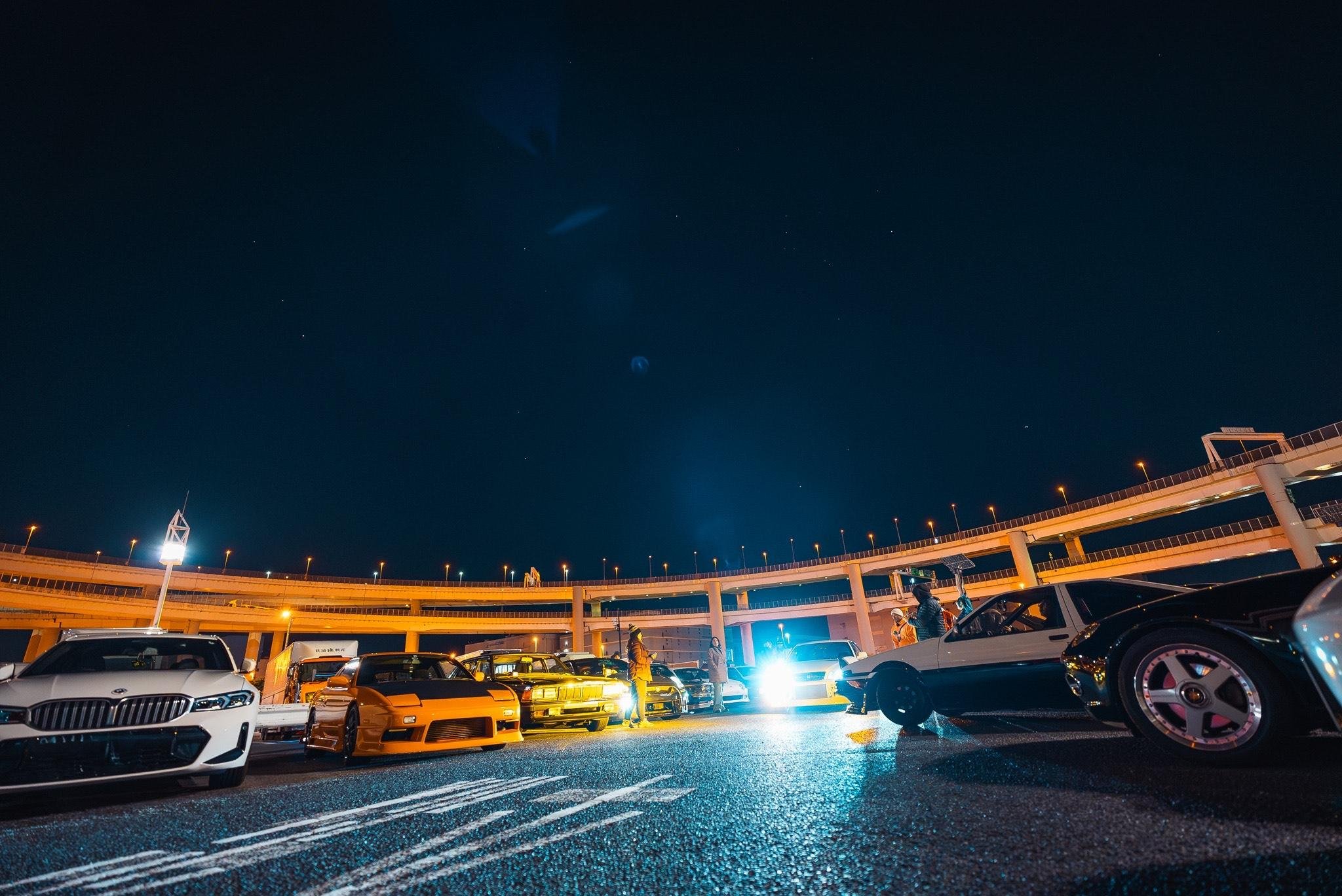 Tokyo: JDM Daikoku Parking Area & Nissan Facility Tour