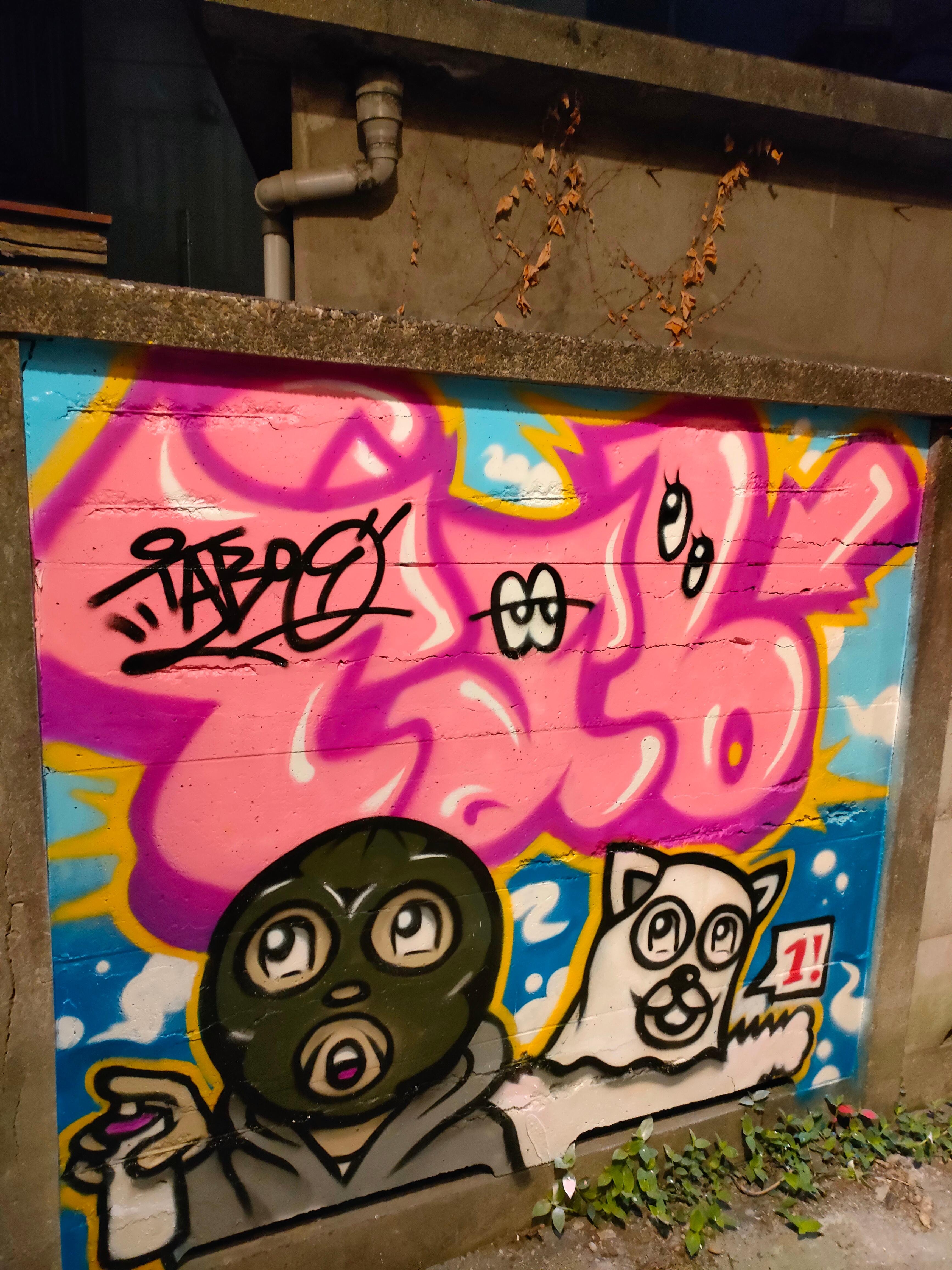 Tokyo Street Art Walk: Shibuya & Harajuku Graffiti Tour