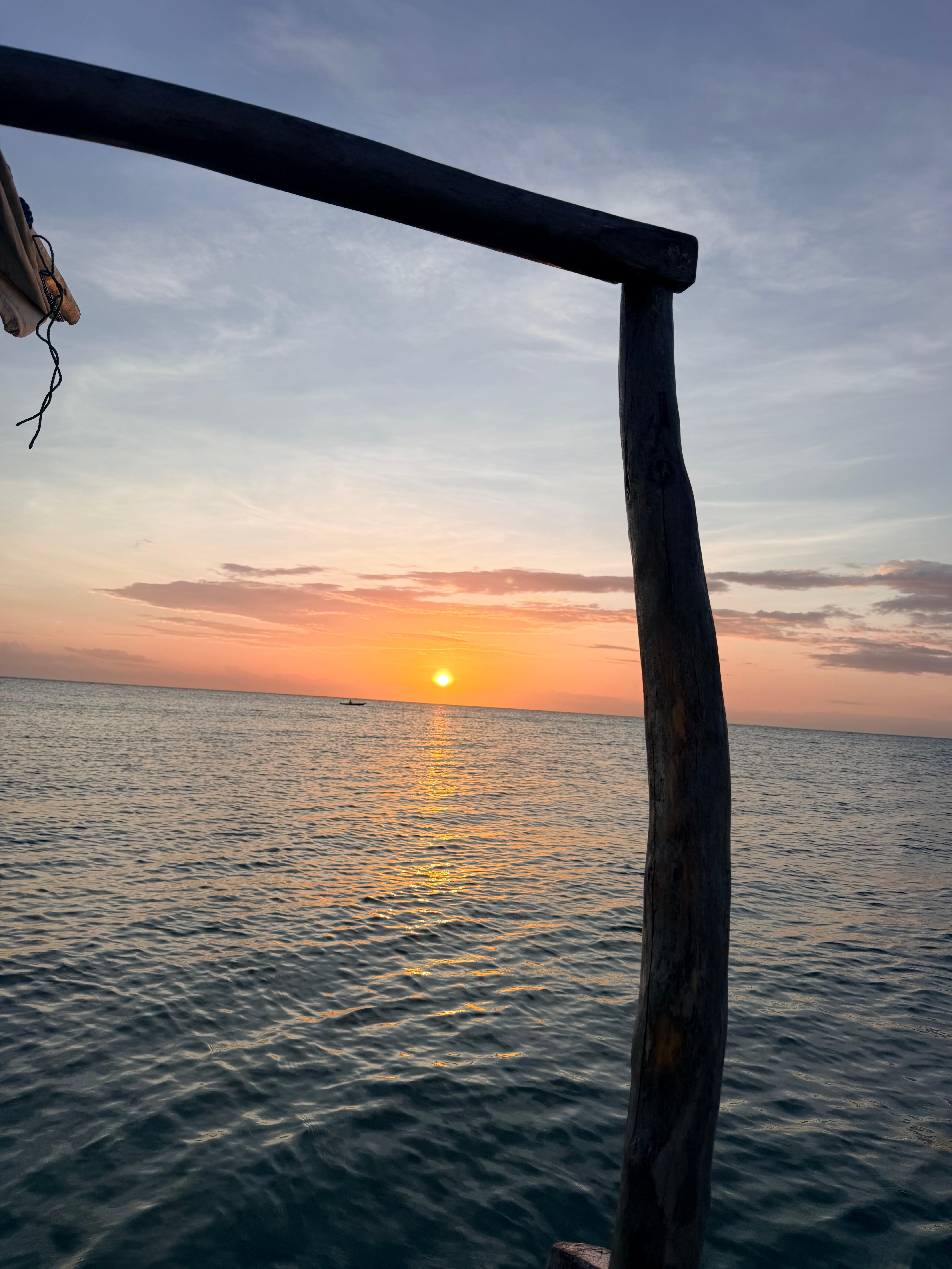 Zanzibar Sunset Dolphin Swim & Mnemba Island Snorkel Tour