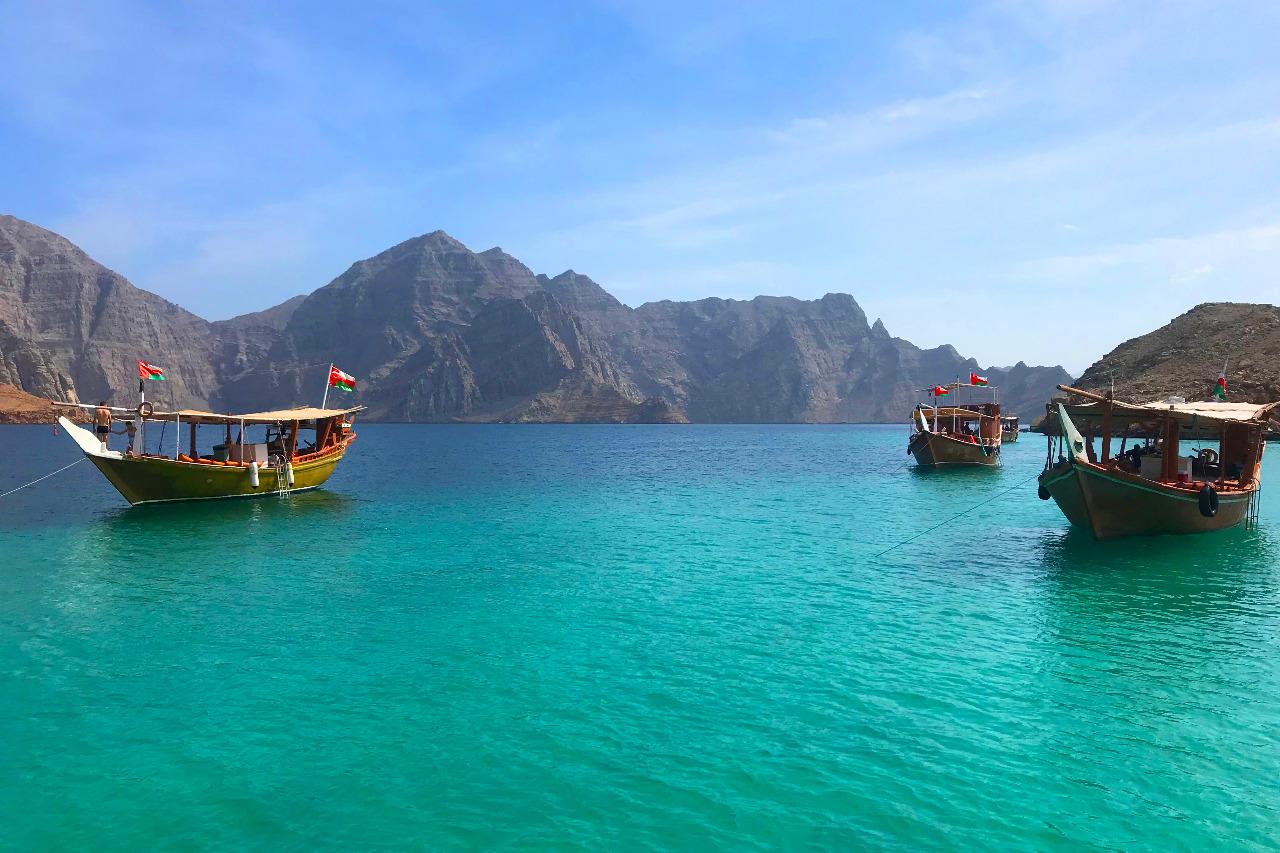 Khasab Full-Day Dhow Cruise from Dubai/RAK with Dolphins & Snorkeling
