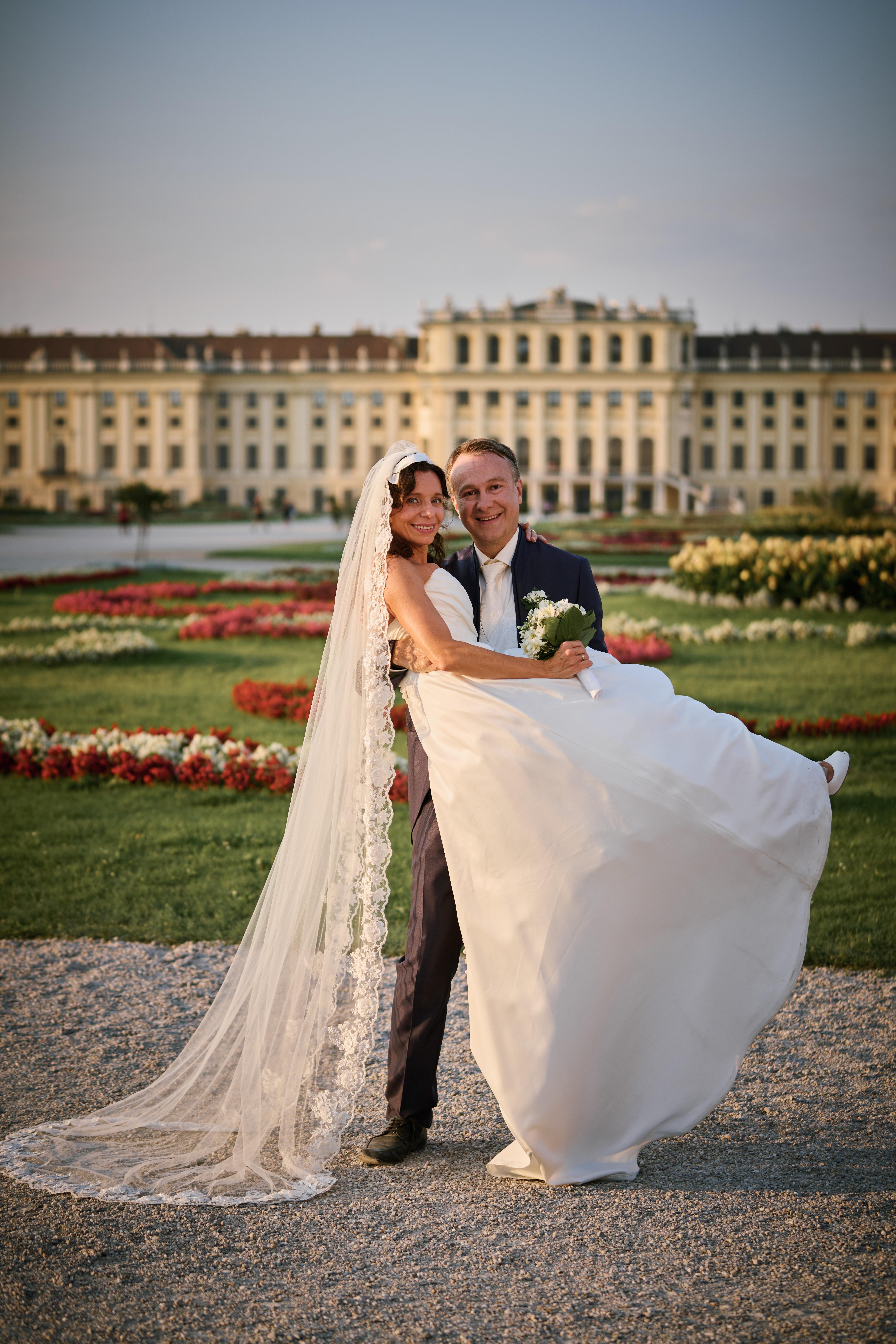 Schönbrunn Palace Private Professional Photo Session