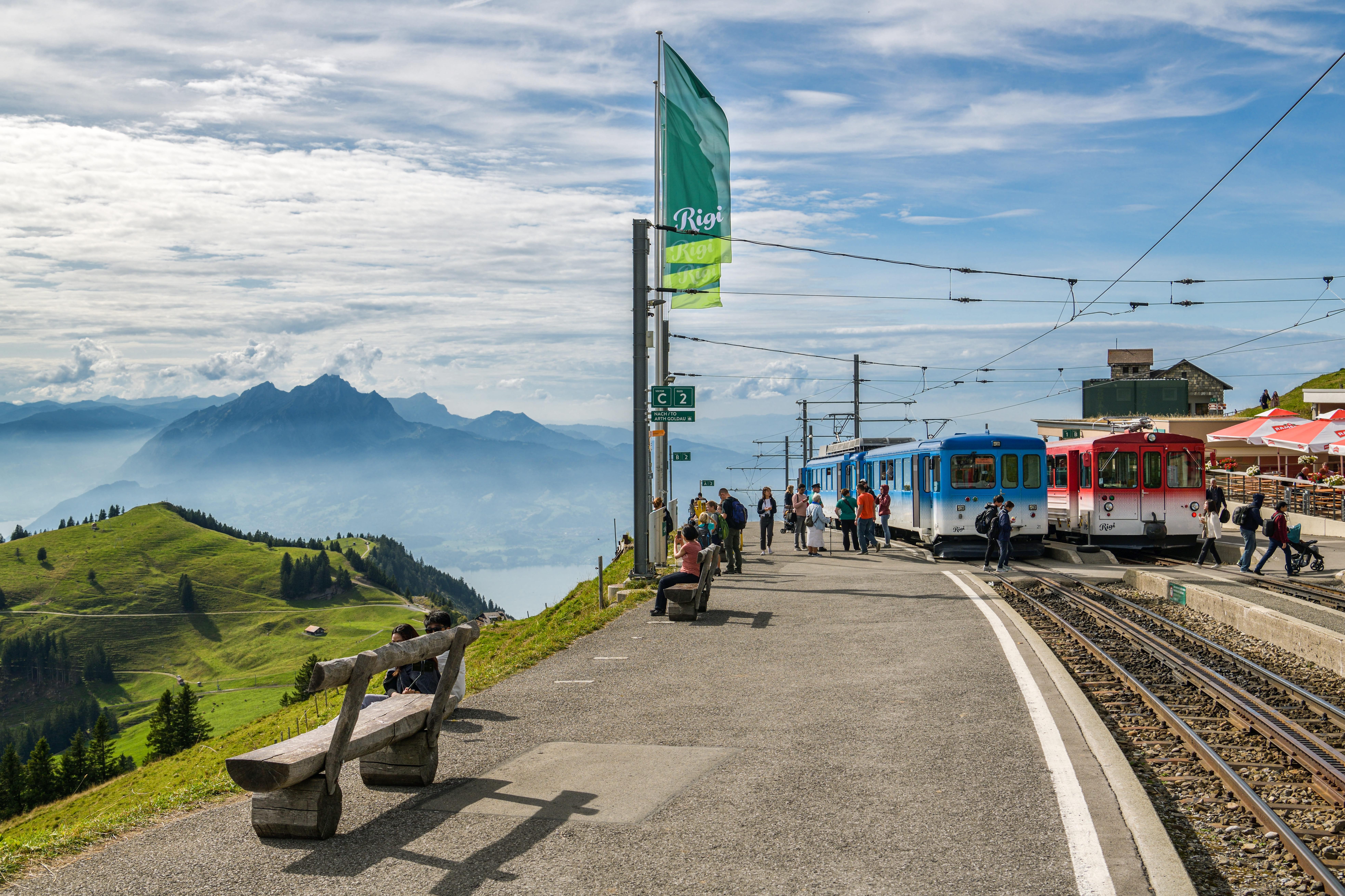 Mount Rigi Day Trip from Lucerne: Queen of the Mountains