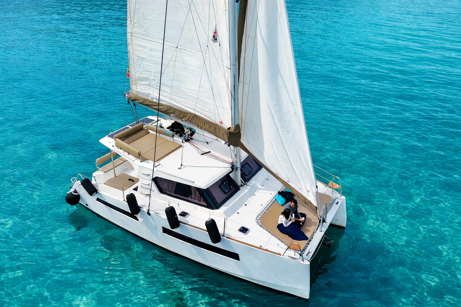 Cagliari Catamaran Excursion with Snorkeling & Prosecco