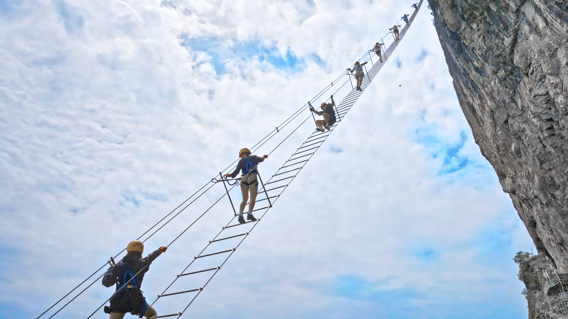 3-Day Zhangjiajie Adventure with Via Ferrata & Bungy