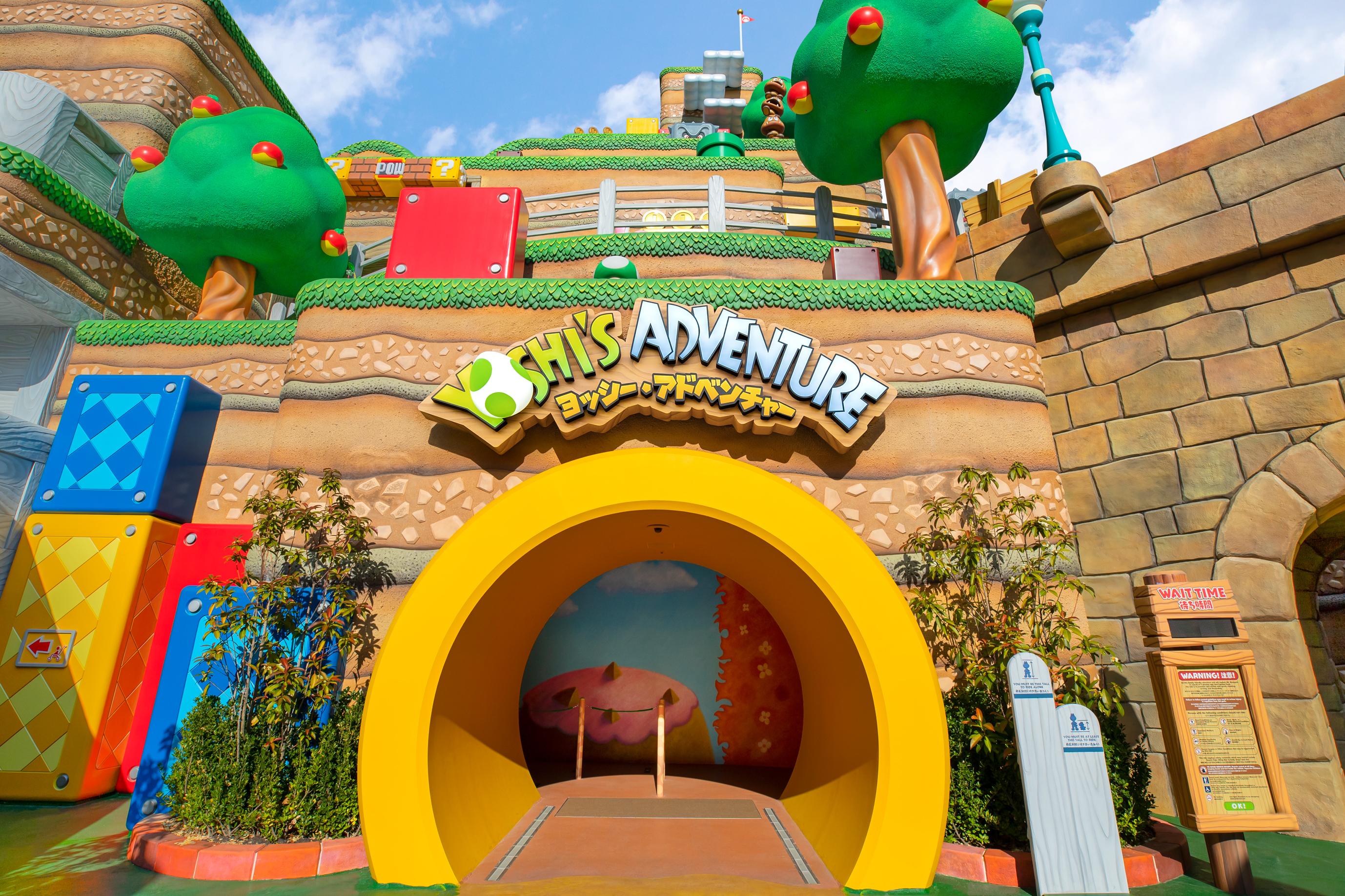 Universal Studios Japan: Nintendo World Entrance & Kansai Sightseeing Pass