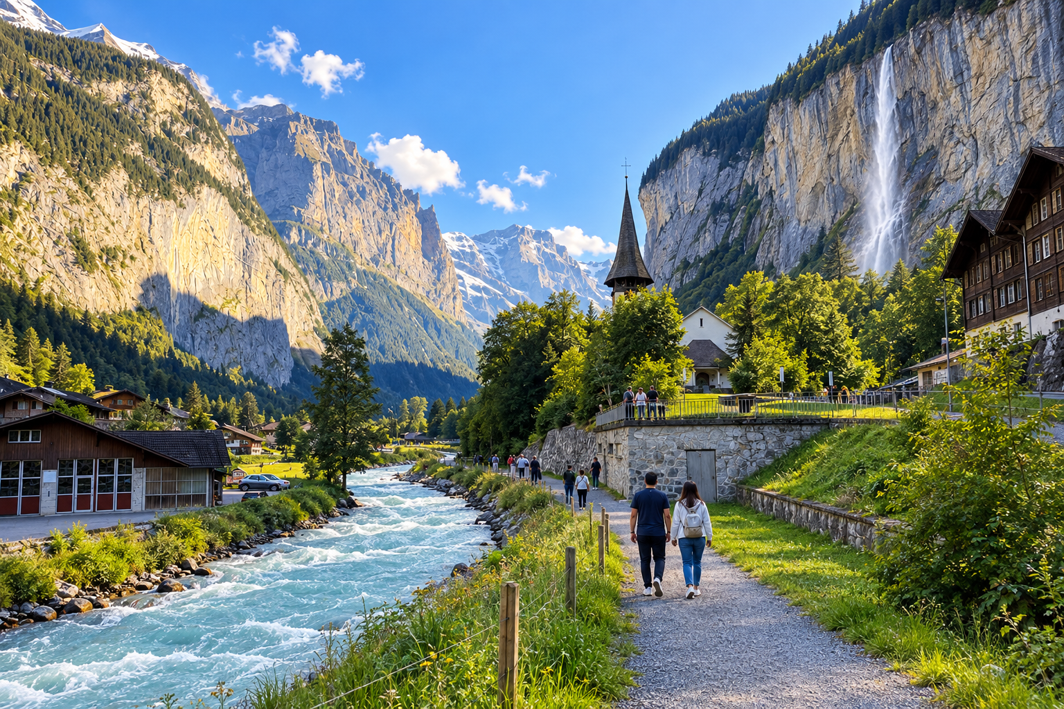 Swiss Alps Day Trip: Grindelwald, Interlaken & Lauterbrunnen from Zurich