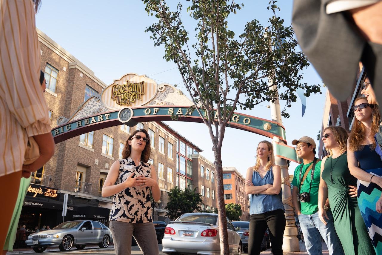 Gaslamp Quarter Food & Drink Walking Tour