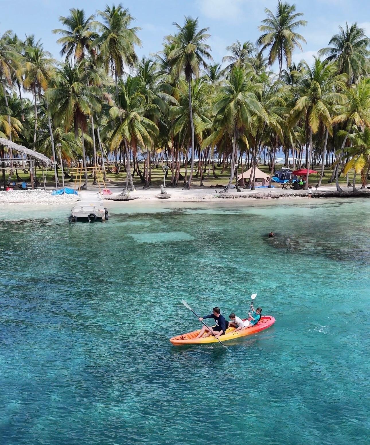 San Blas Private Island Tour with Lunch