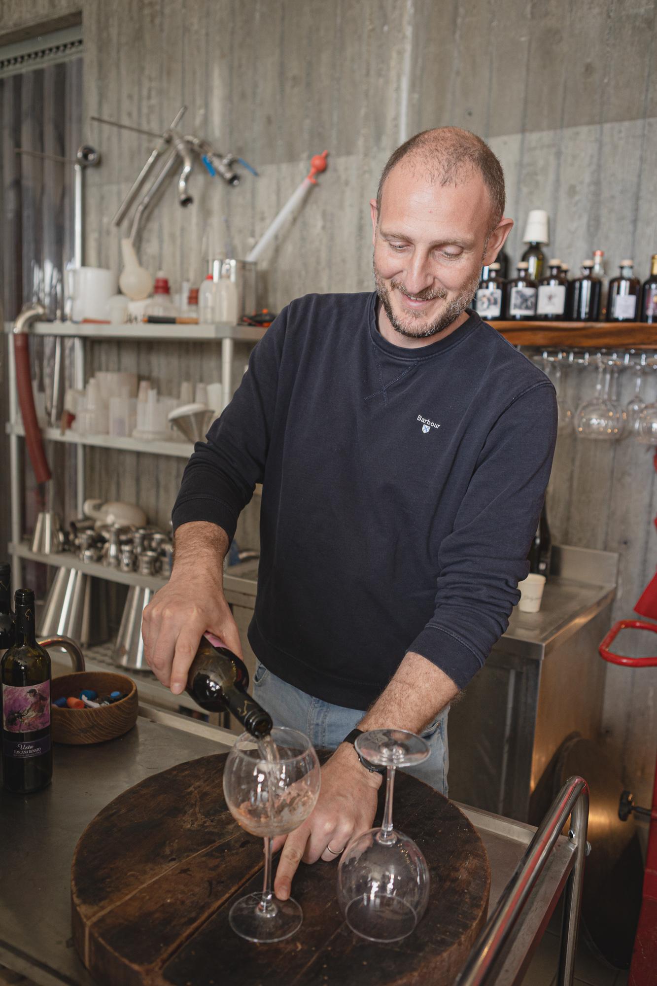 Montepulciano: Artisan Heroic Wine Tasting at the Terrace