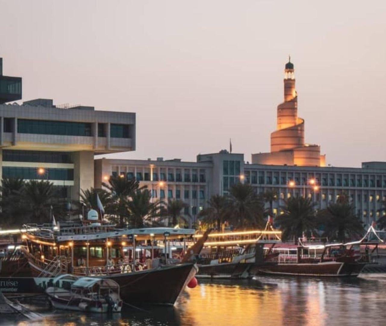 Doha Traditional Dhow Cruise with Private Transfers