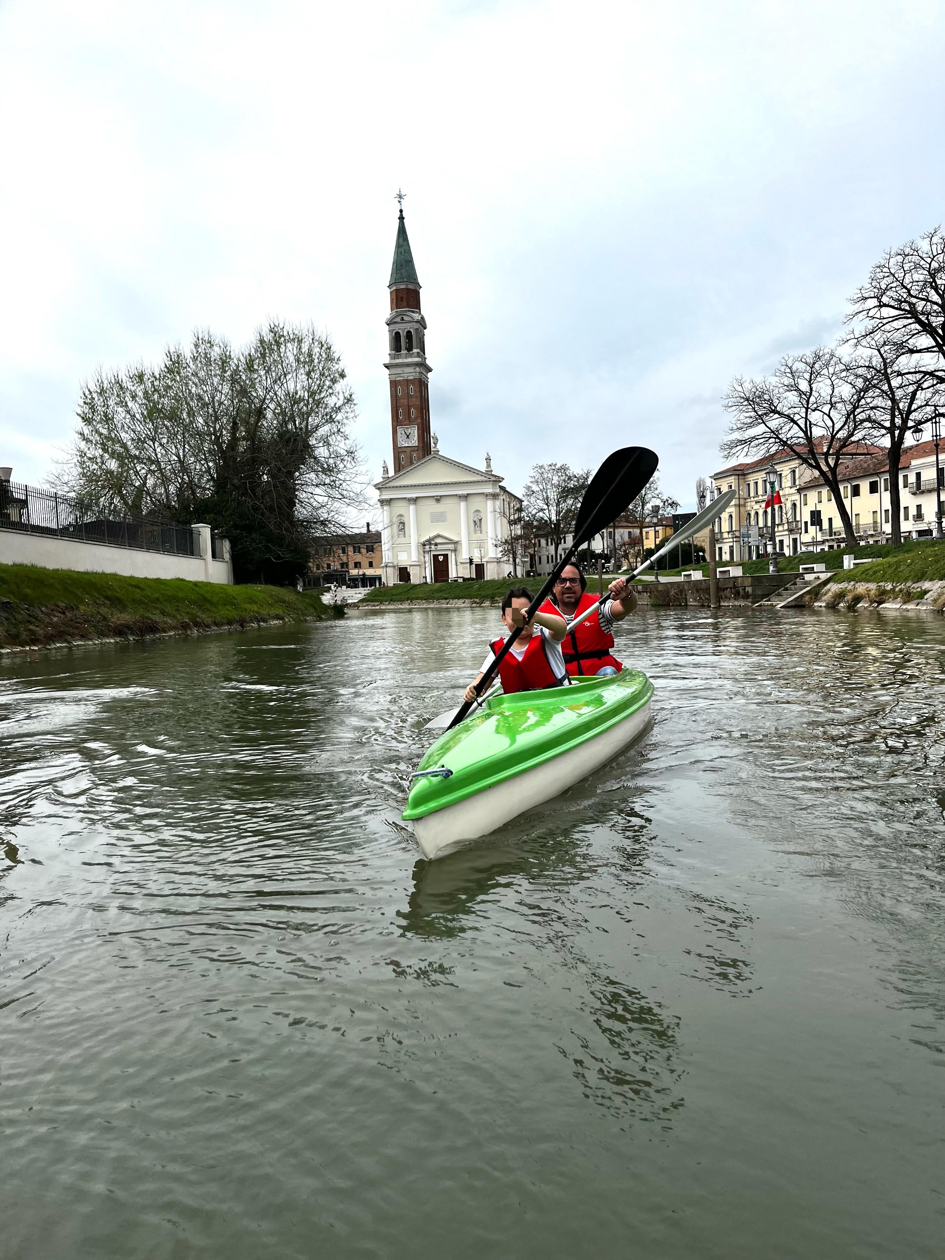 Naviglio del Brenta Kayak Adventure