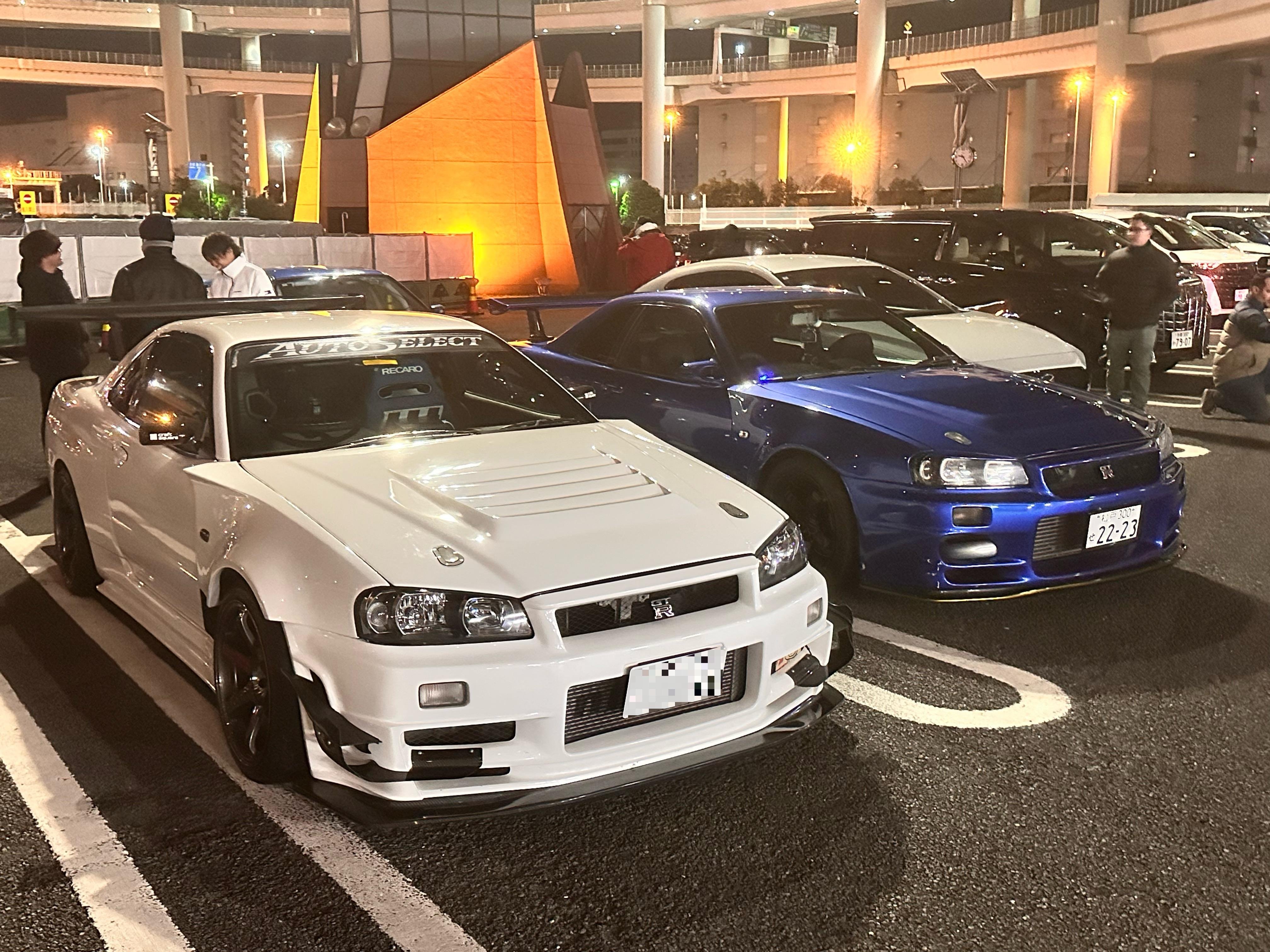 Tokyo: Private JDM Car Tour with Daikoku & Umihotaru PA