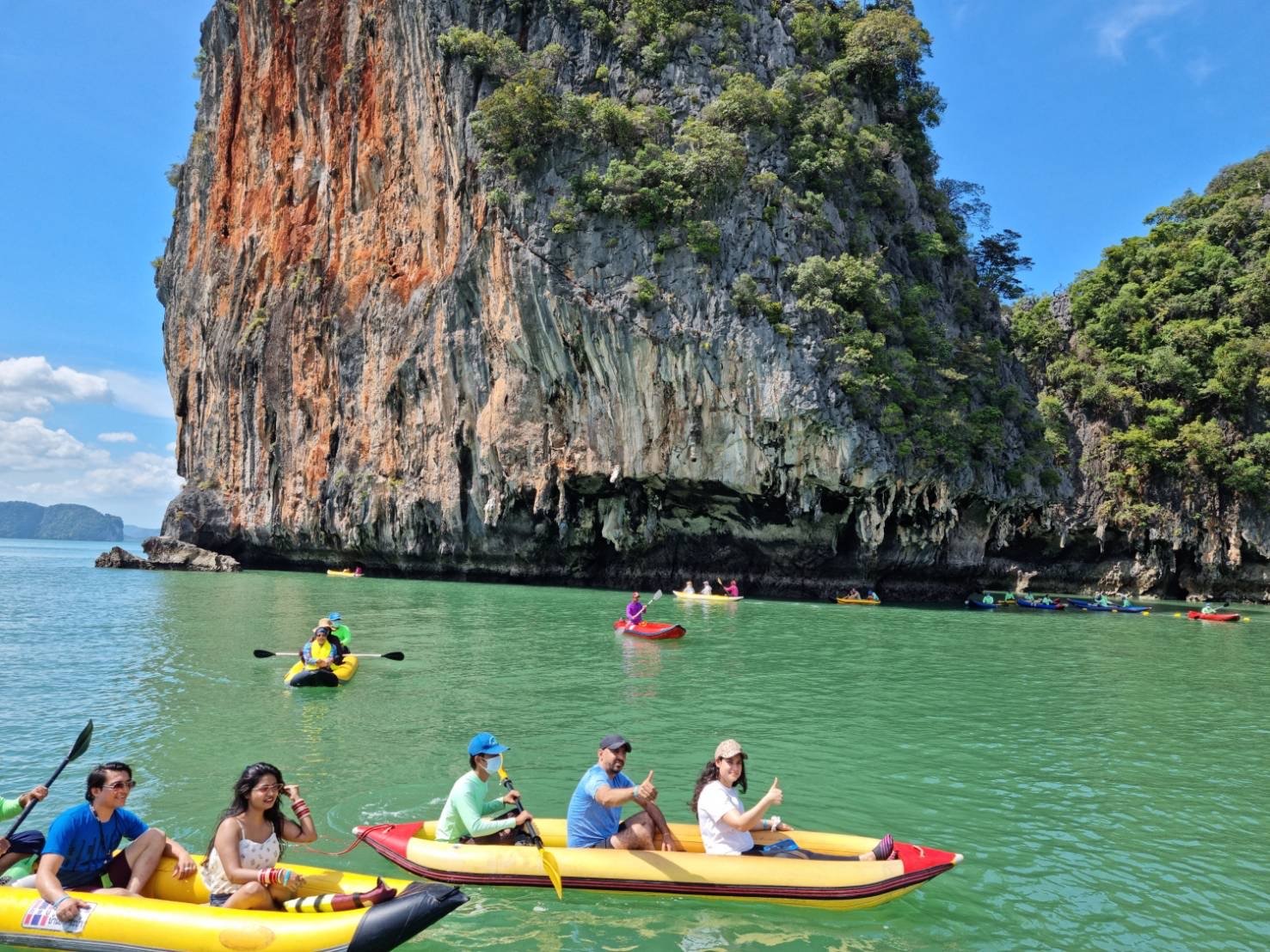Phang Nga Bay Big Boat Adventure with Canoeing & James Bond Island