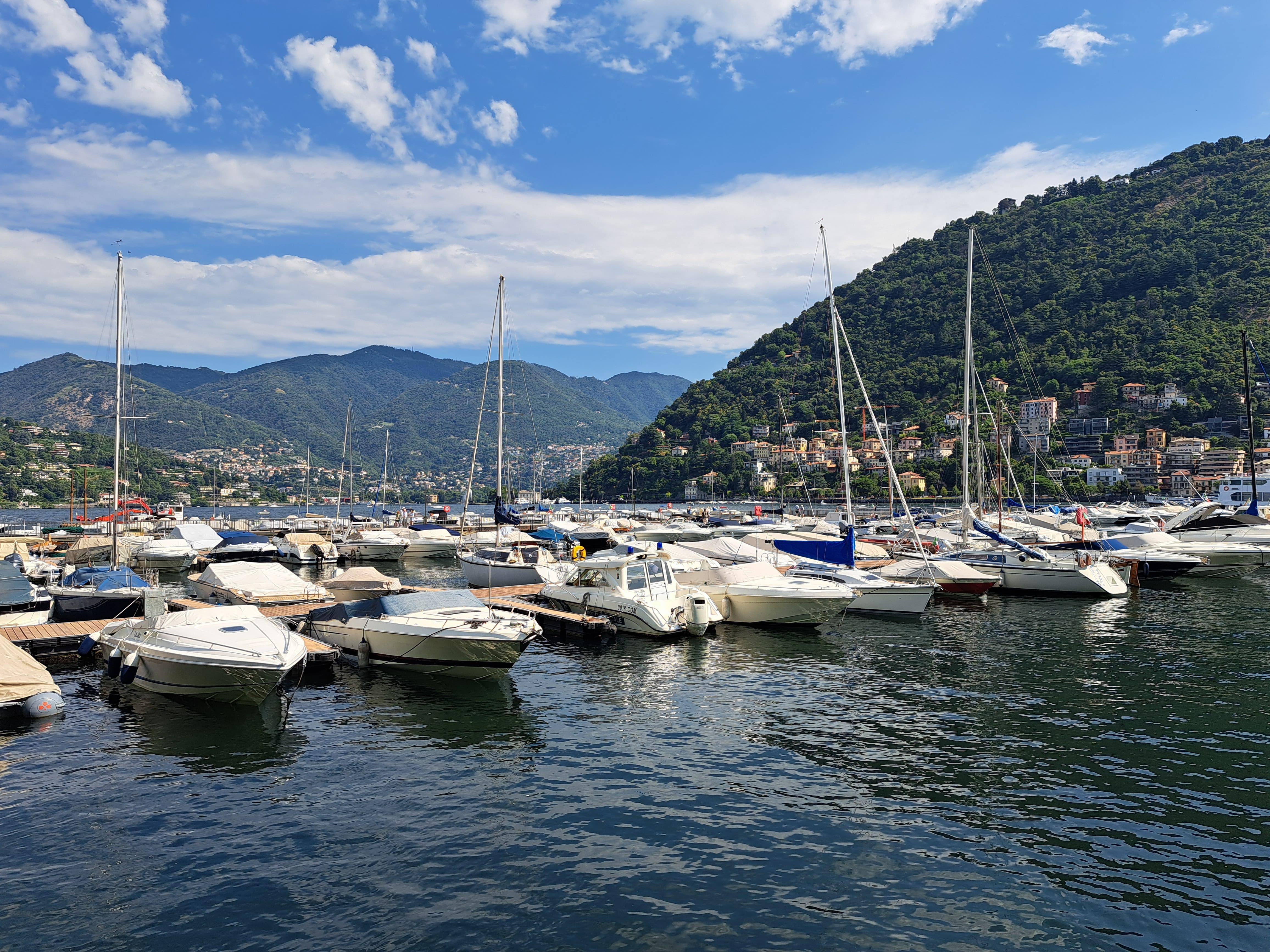 Milan to Lake Como: Bellagio & Como Cruise Day Trip