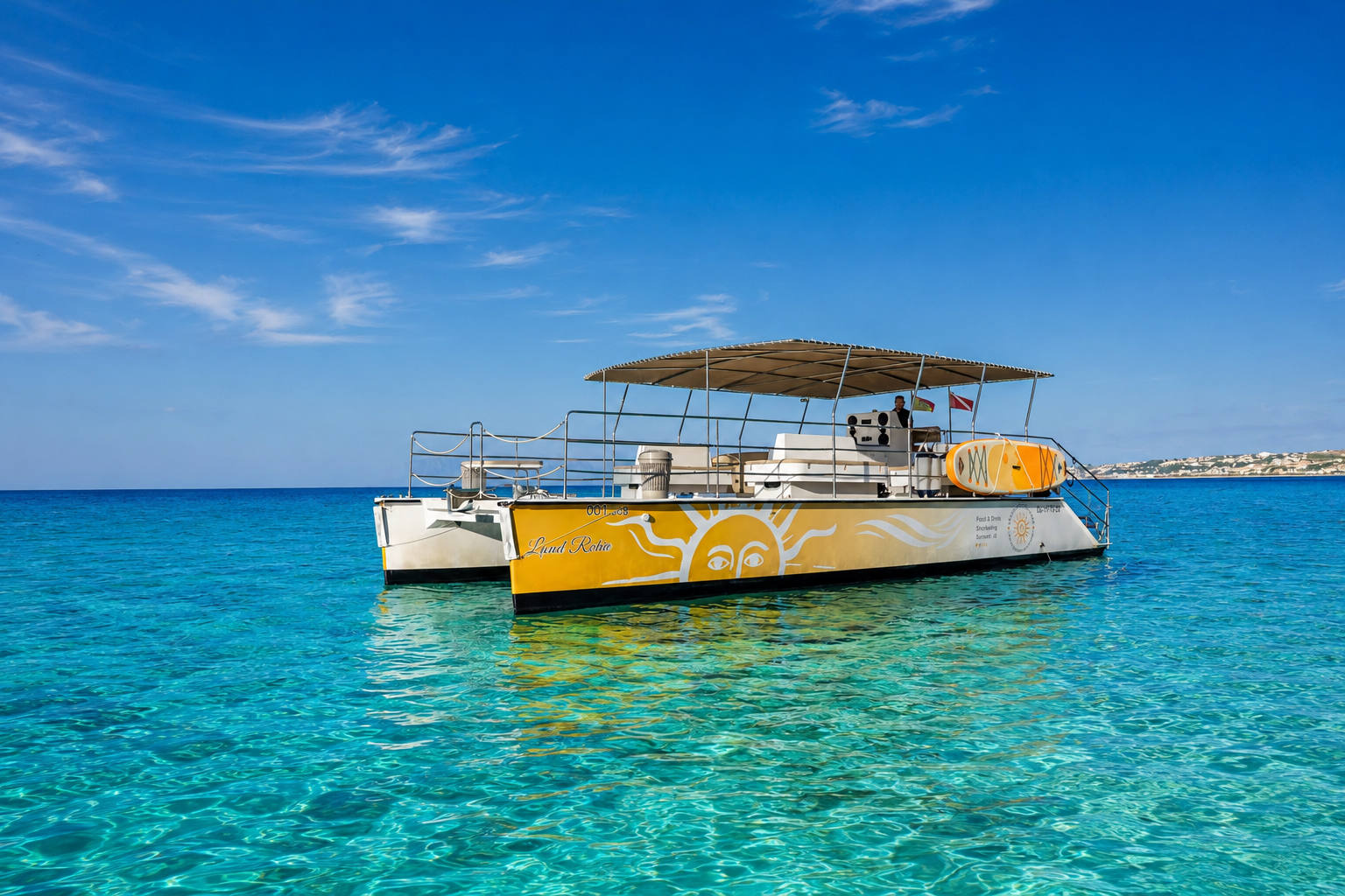 Catamaran Sailing Tour: Scopello, Zingaro Reserve & Sicilian Aperitif