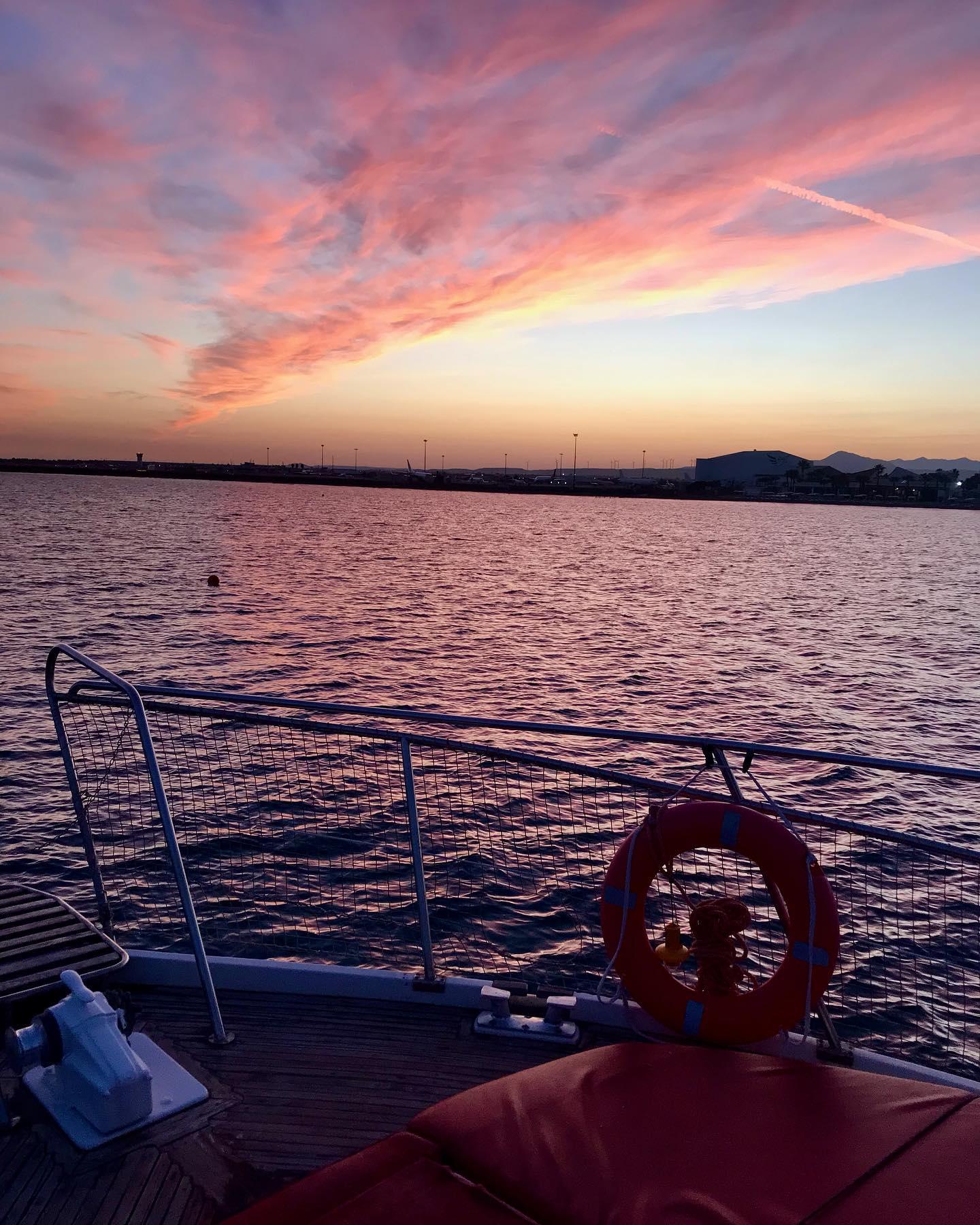 Larnaca Sunset Voyage on Traditional Explorer N