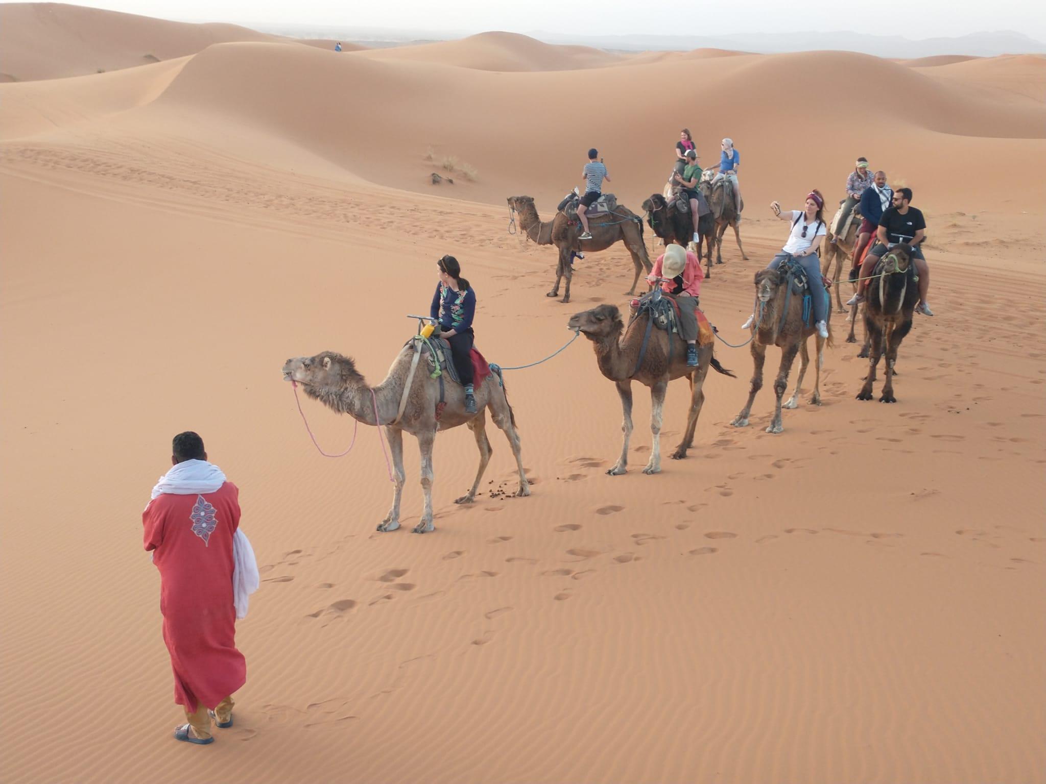 3-Day Sahara Desert Adventure: Marrakech to Fes via Merzouga