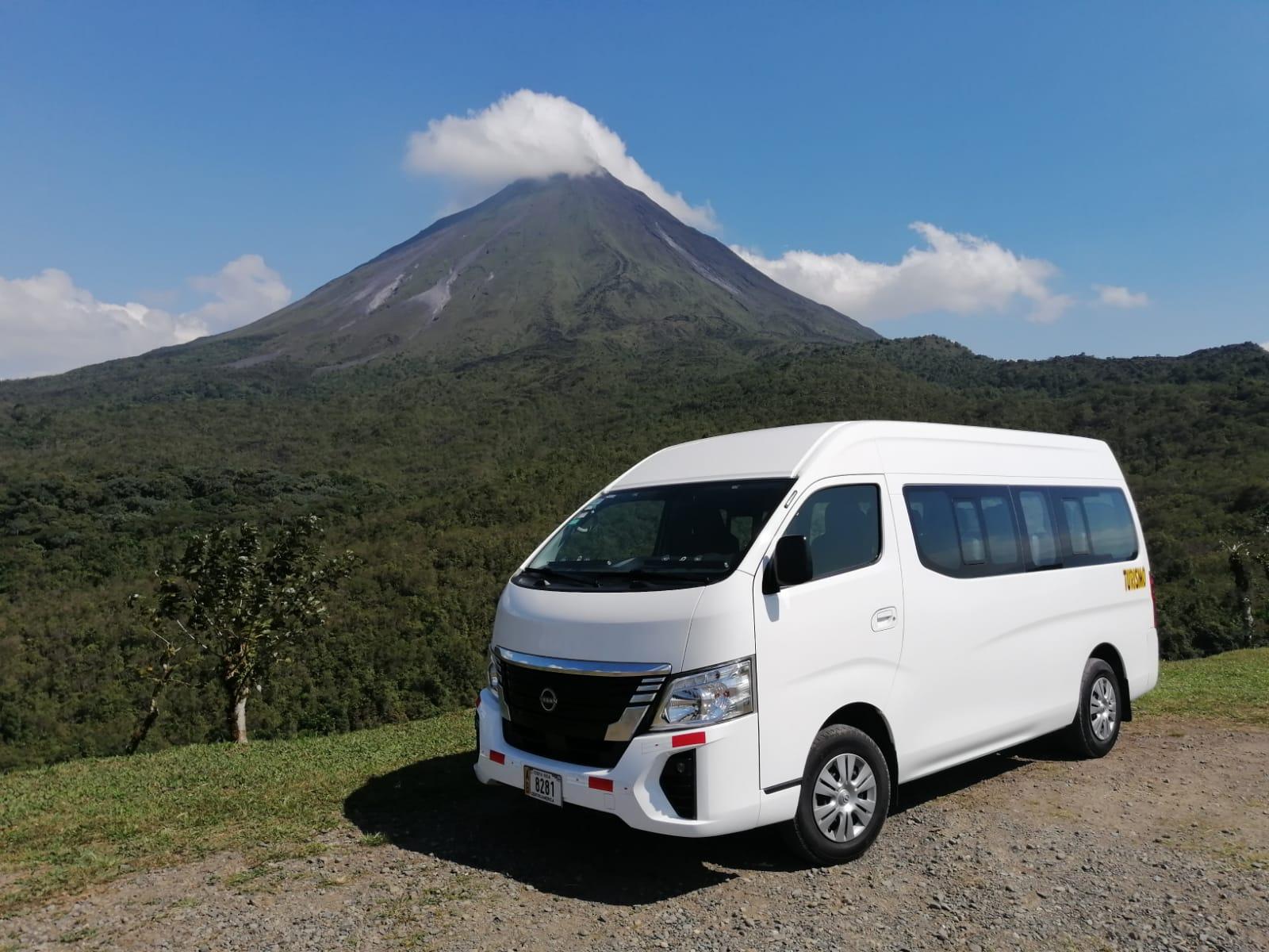 Private Transfer from La Fortuna to Tamarindo & Conchal Beach