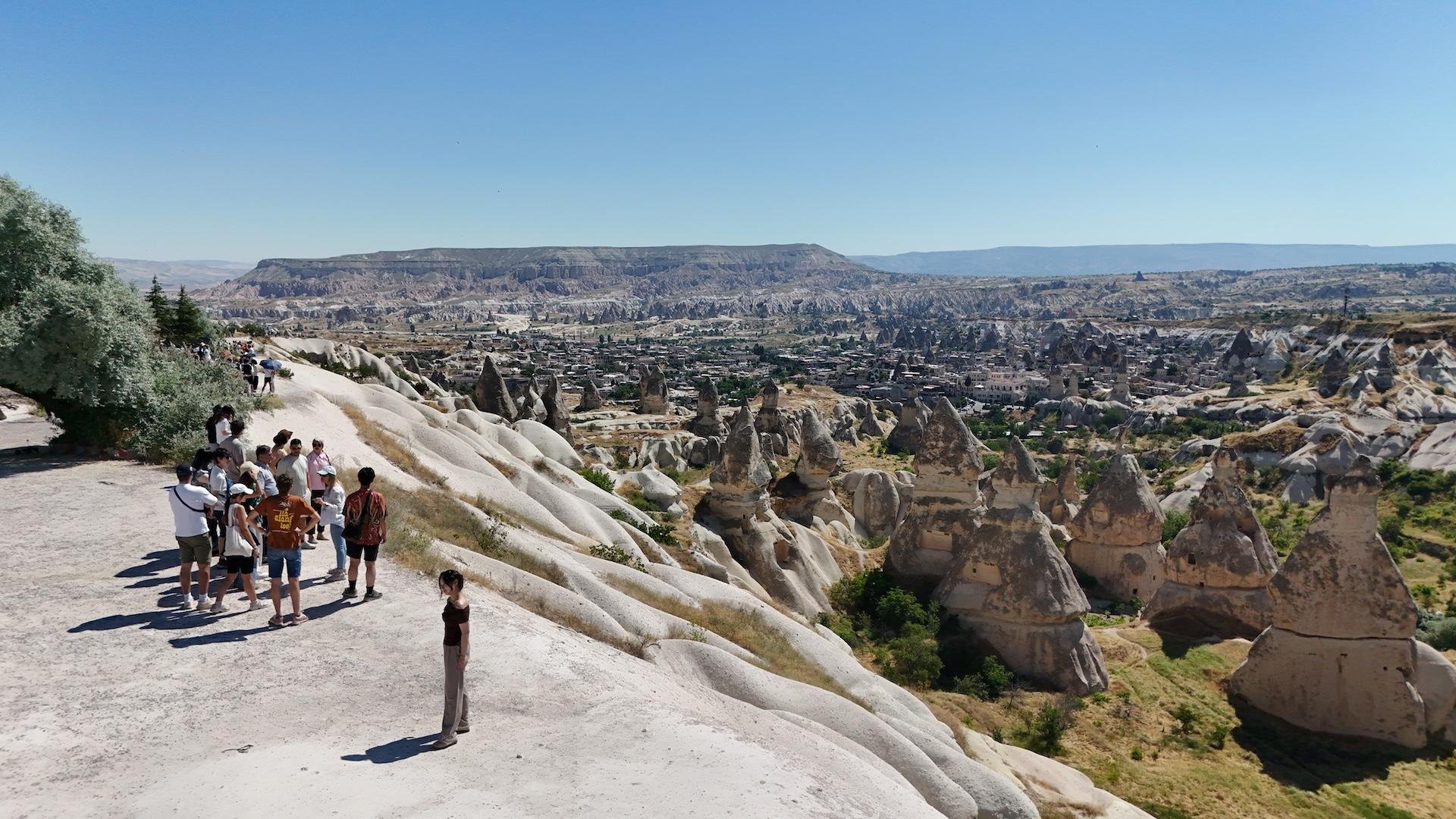 Cappadocia Green Tour: Derinkuyu Underground City & Ihlara Valley Hike