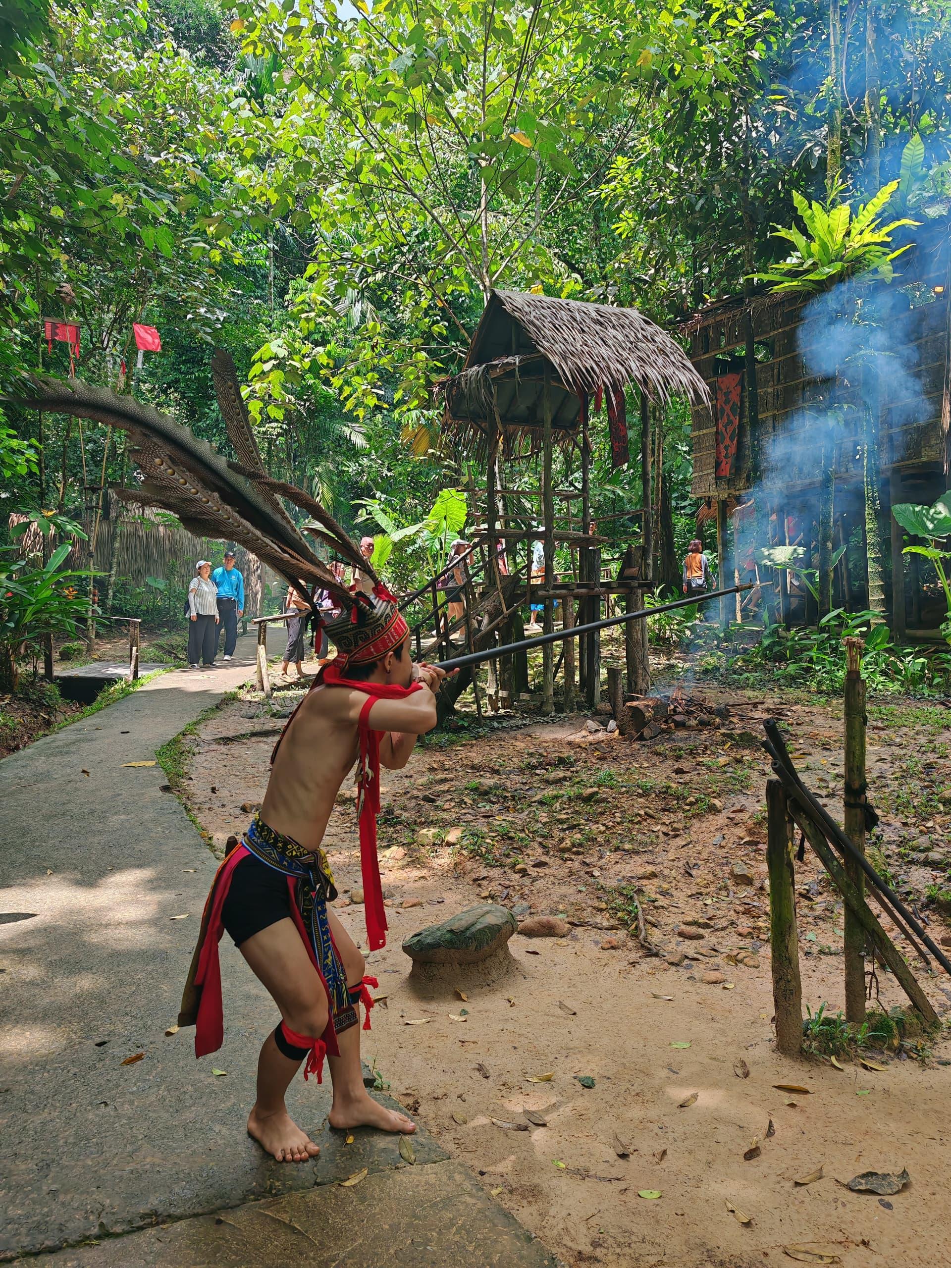 Mari Mari Cultural Village: Sabah Tribes Experience with Lunch