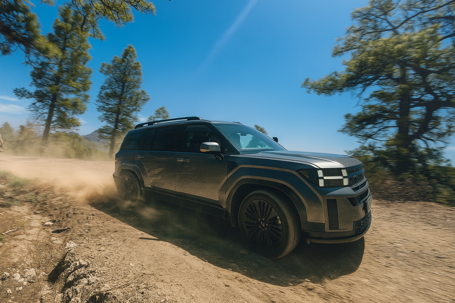 Premium 4x4 Mountain Safari with Local Guide