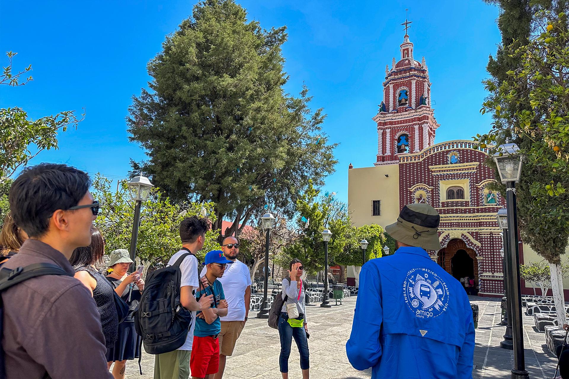 Puebla, Cholula & Tonantzintla Day Trip with Lunch