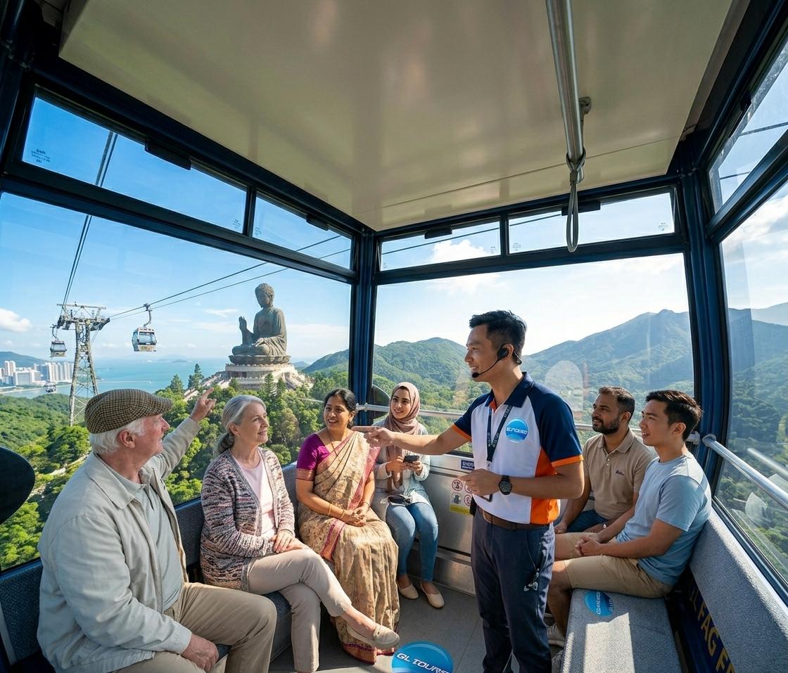Lantau Island Cultural Discovery with Big Buddha & Tai O Village