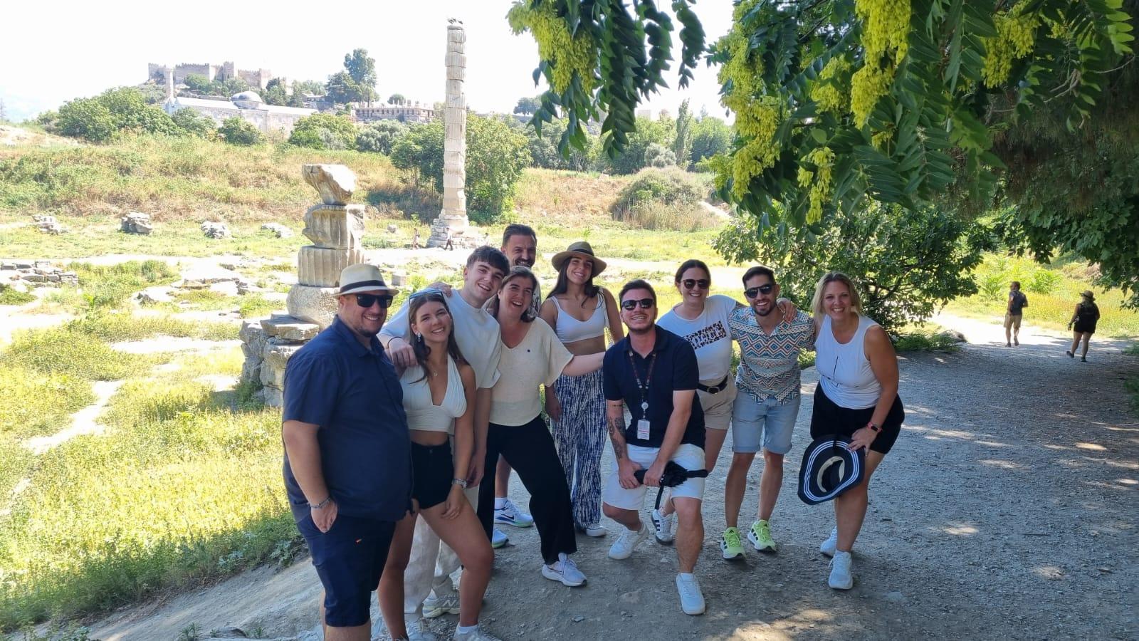 Half-Day Ephesus & Temple of Artemis Shore Tour