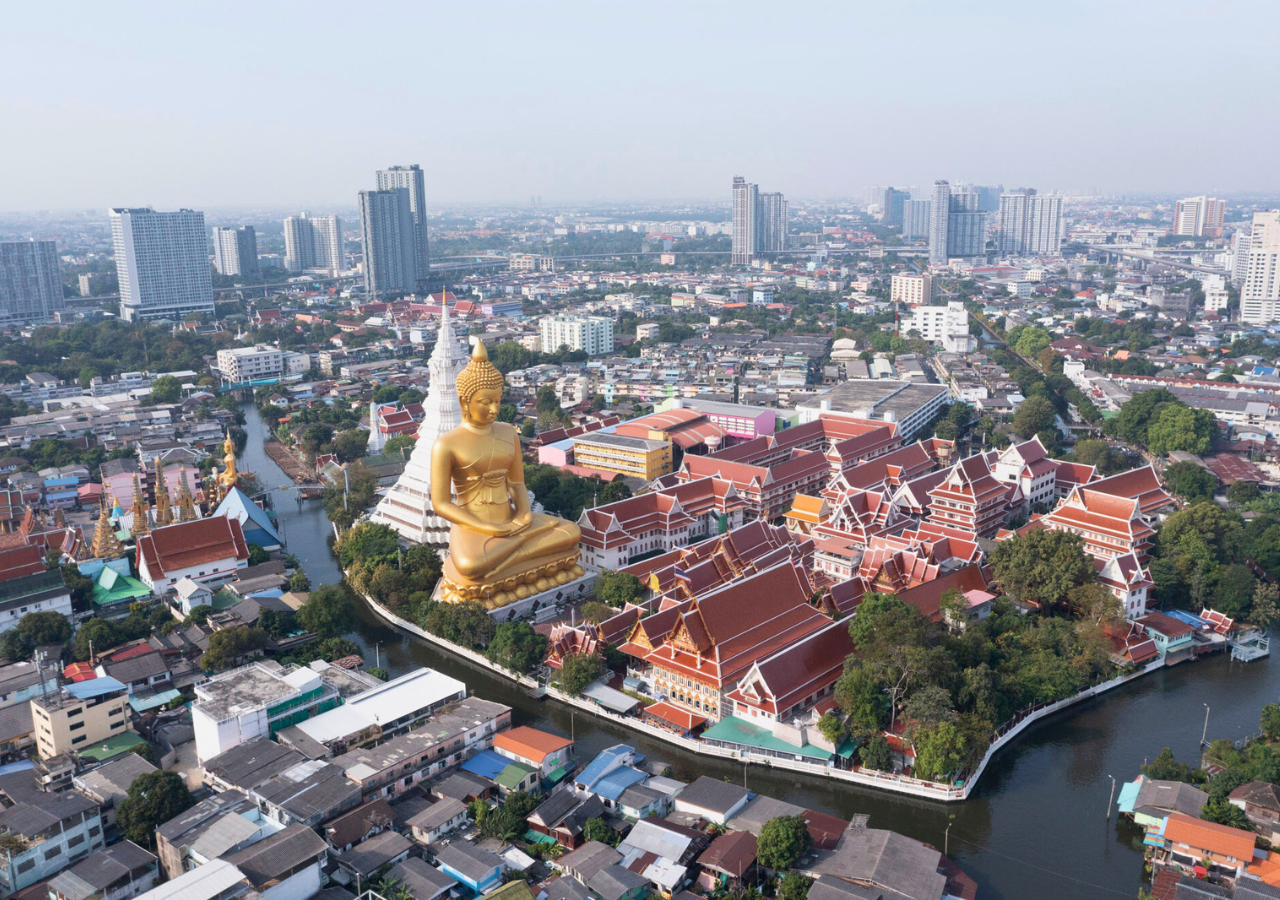 Bangkok Canals & Wat Arun Afternoon Discovery