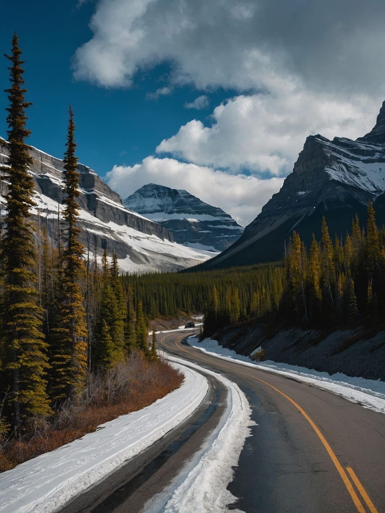Icefields Parkway tour from Calgary — Columbia Icefield, Peyto Lake and Glacier Skywalk — image 9