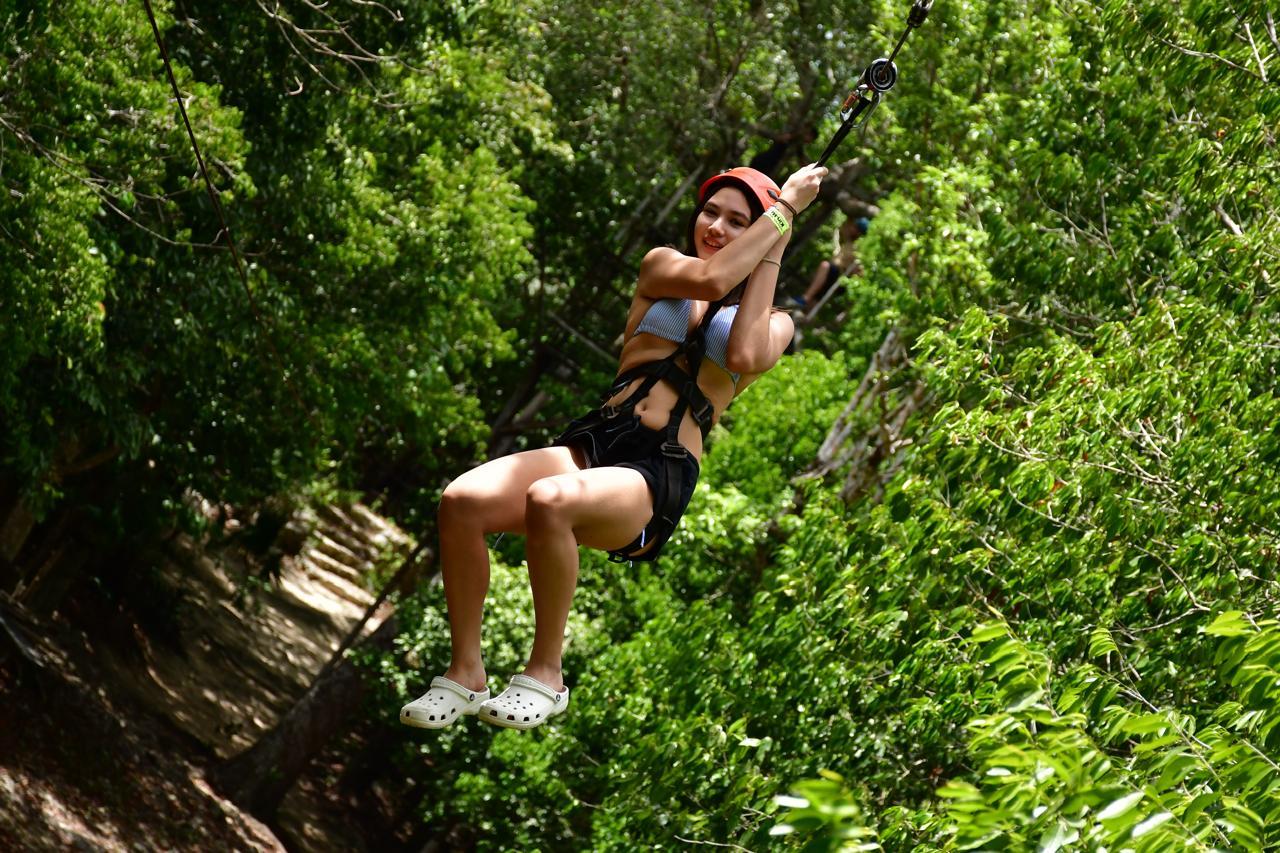 Kin-Ha Jungle Adventure: ATV, Ziplines & Private Cenotes