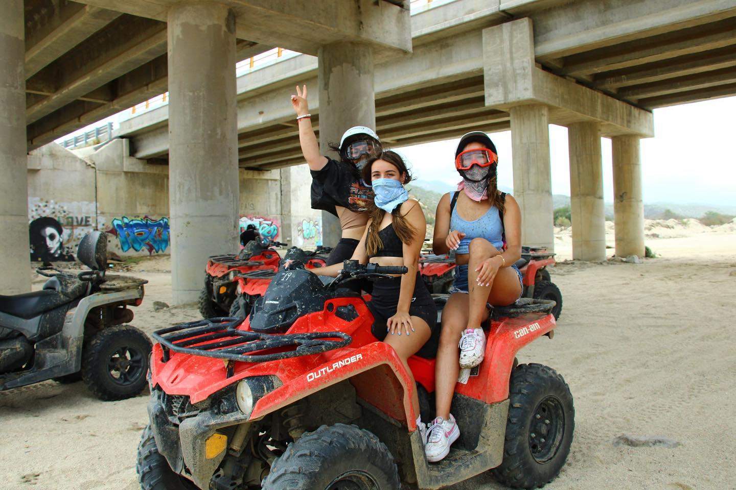 Cabo ATV Desert & Beach Adventure with Tequila Tasting
