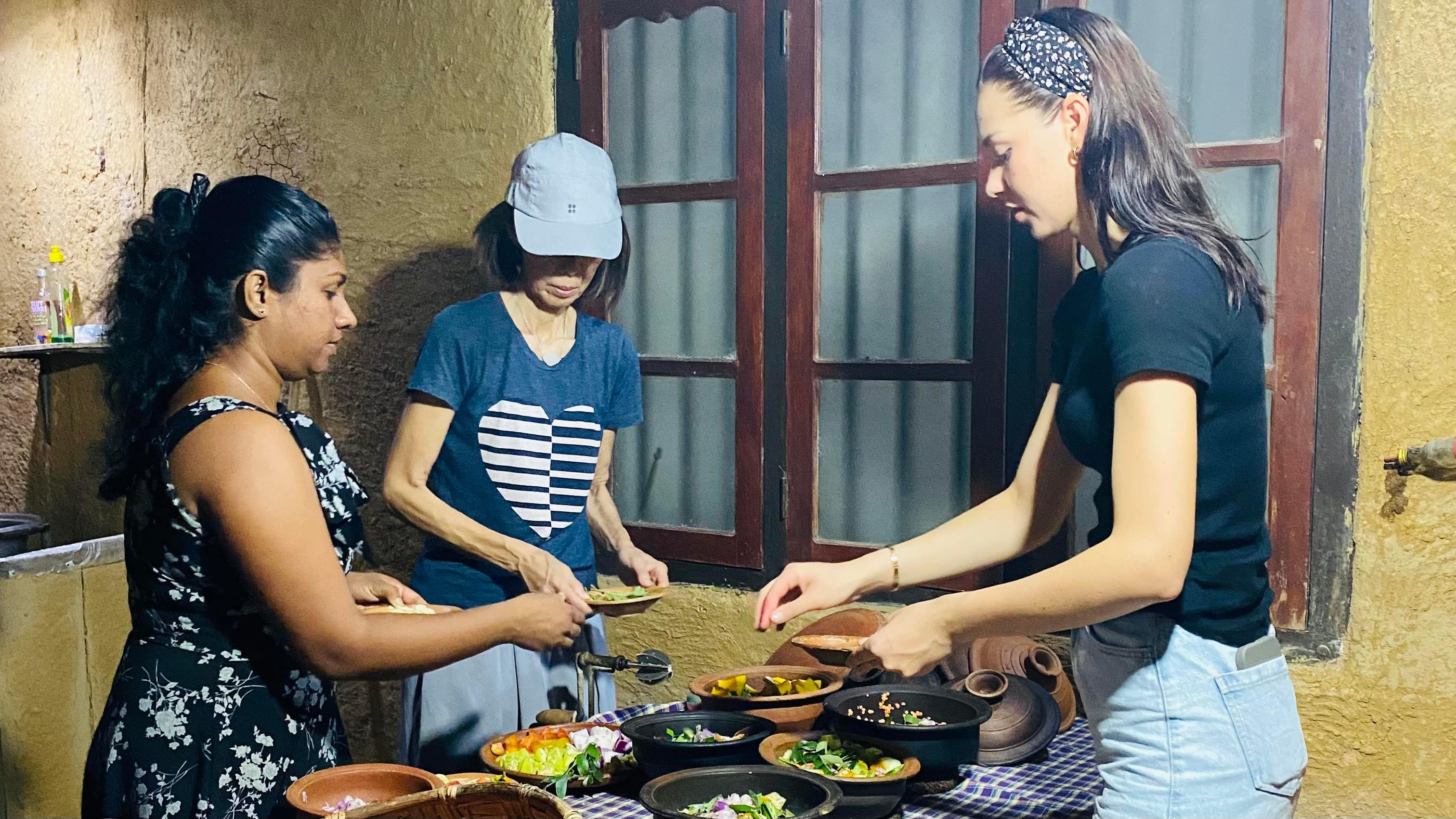 Authentic Galle Market Tour & Traditional Sri Lankan Cooking Class